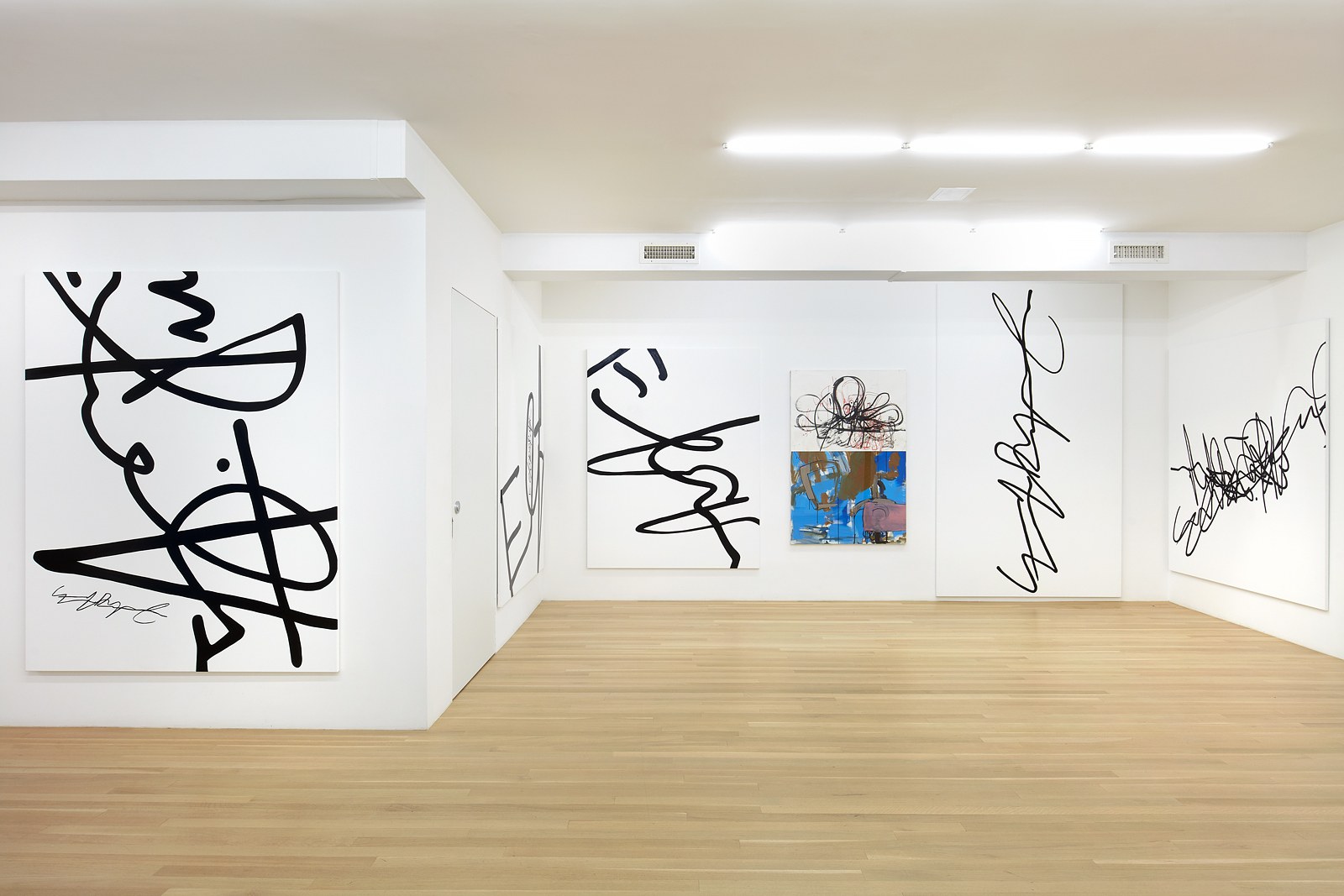 Eliza Douglas, Anne Imhof, Untitled at Galerie Buchholz, Berlin, photo 19
