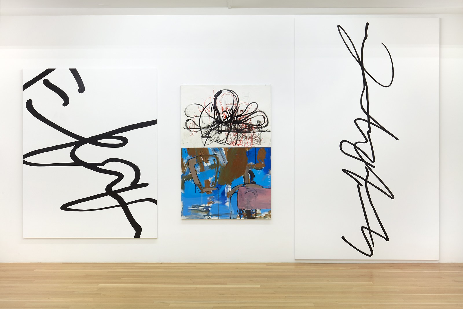 Eliza Douglas, Anne Imhof, Untitled at Galerie Buchholz, Berlin, photo 23