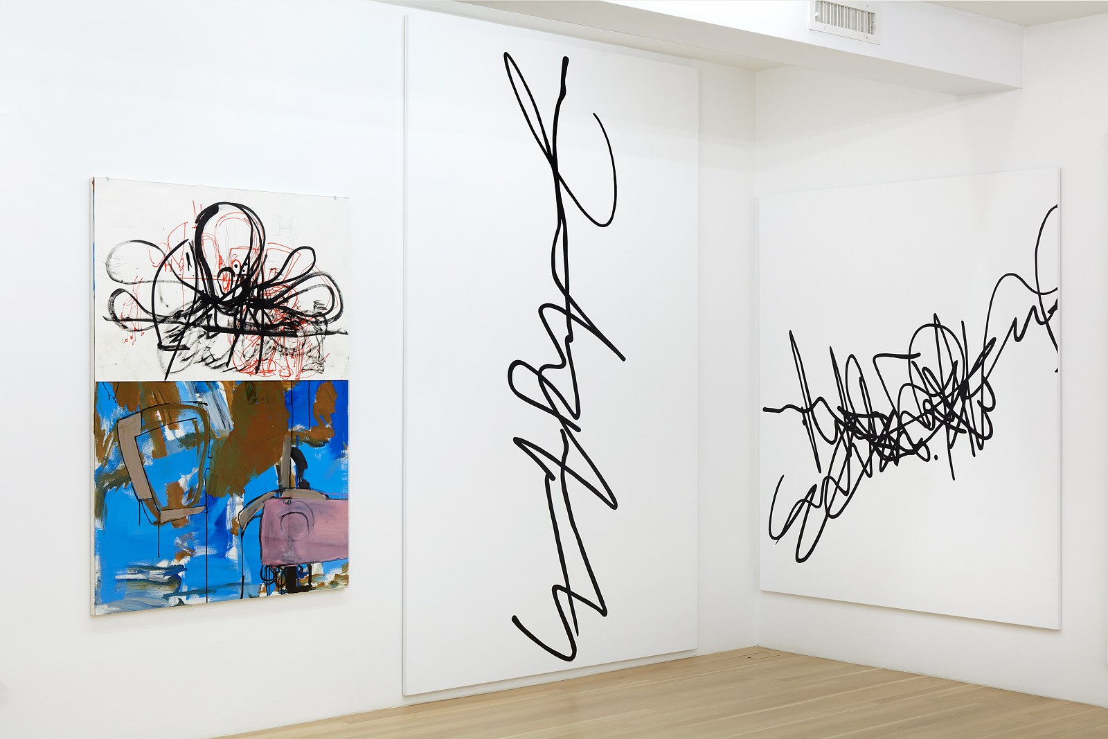 Eliza Douglas, Anne Imhof, Untitled at Galerie Buchholz, Berlin, photo 25
