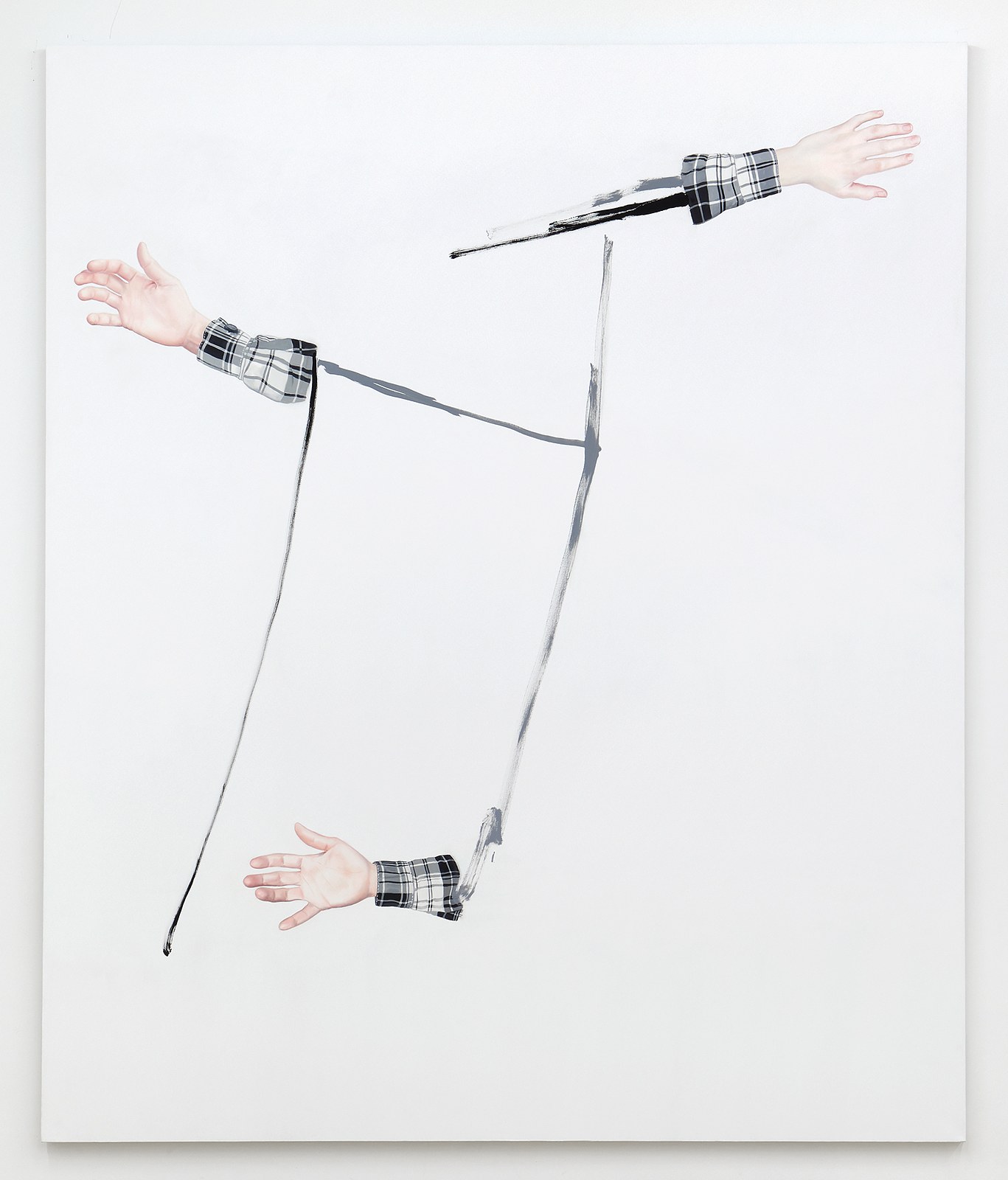 Eliza Douglas, Anne Imhof, Untitled at Galerie Buchholz, Berlin, photo 29