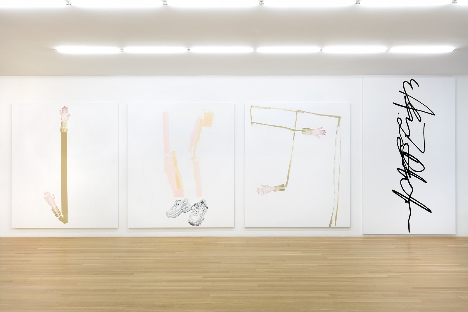Eliza Douglas, Anne Imhof, Untitled at Galerie Buchholz, Berlin, photo 31