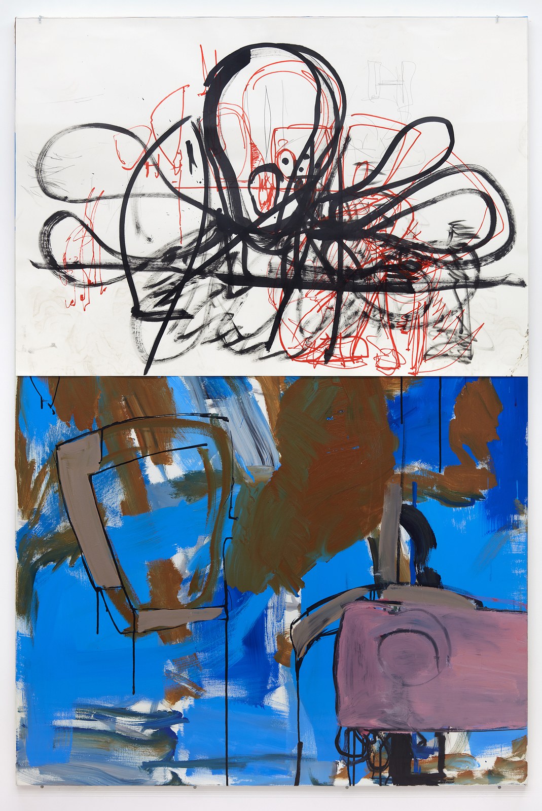 Eliza Douglas, Anne Imhof, Untitled at Galerie Buchholz, Berlin, photo 24