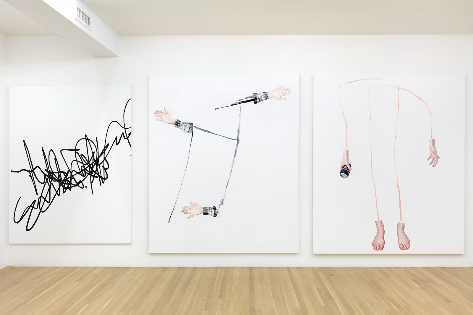 Eliza Douglas, Anne Imhof, Untitled at Galerie Buchholz, Berlin, photo 28