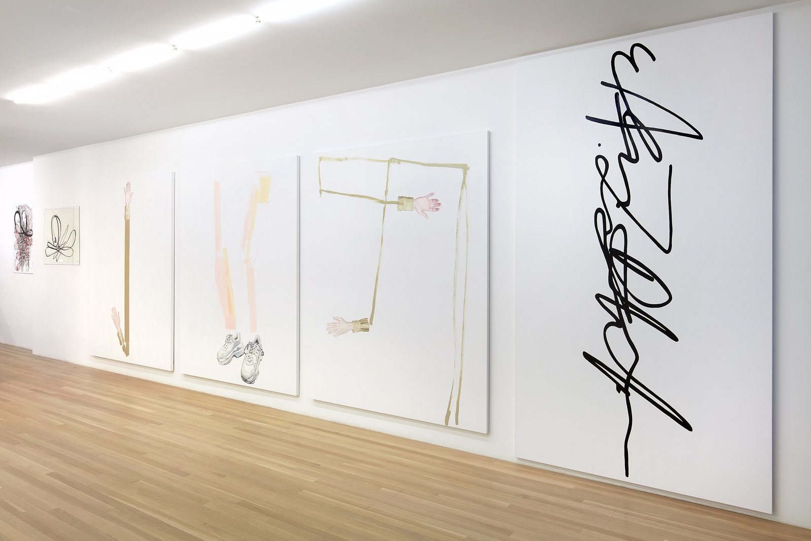 Eliza Douglas, Anne Imhof, Untitled at Galerie Buchholz, Berlin, photo 35