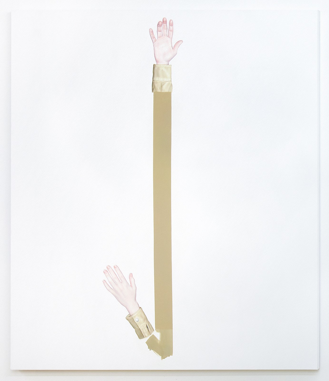 Eliza Douglas, Anne Imhof, Untitled at Galerie Buchholz, Berlin, photo 38