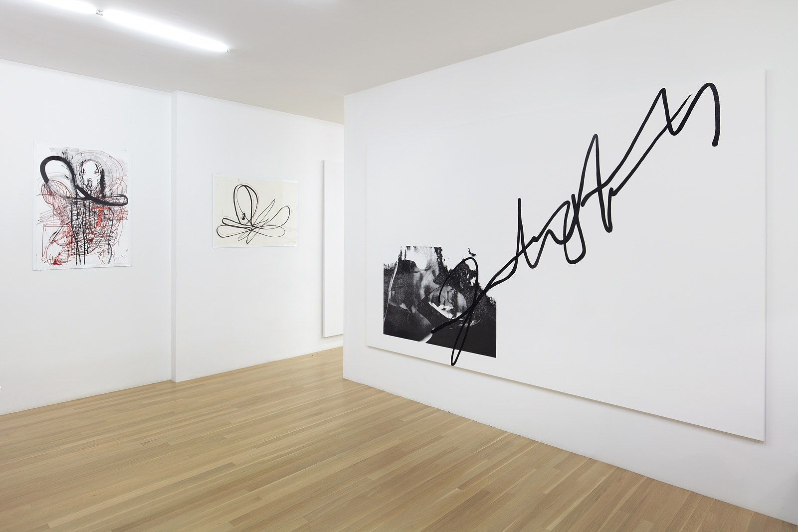 Eliza Douglas, Anne Imhof, Untitled at Galerie Buchholz, Berlin, photo 42