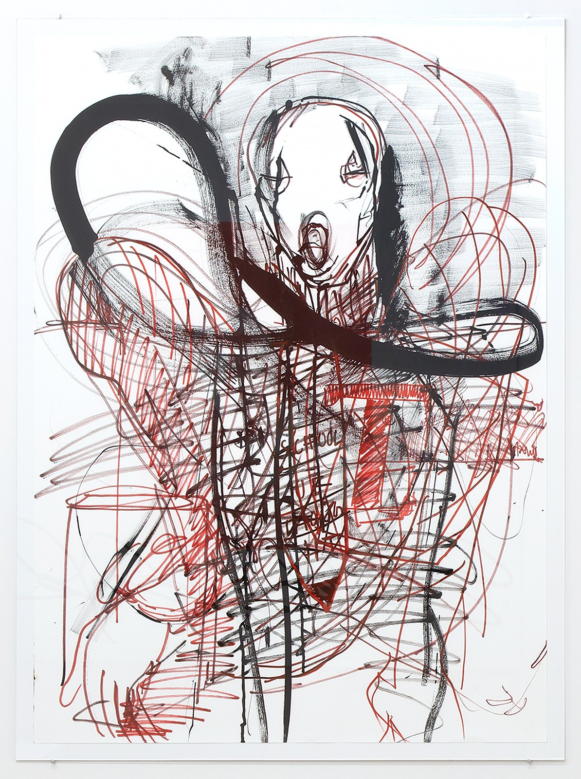 Eliza Douglas, Anne Imhof, Untitled at Galerie Buchholz, Berlin, photo 41