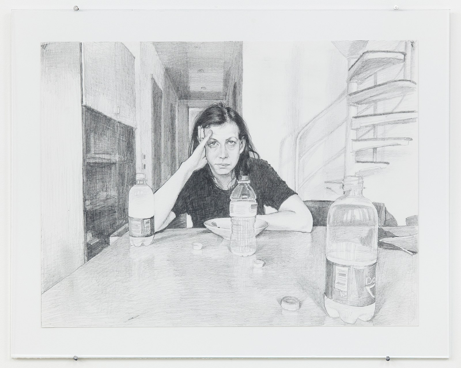 Eliza Douglas, Anne Imhof, Untitled at Galerie Buchholz, Berlin, photo 46