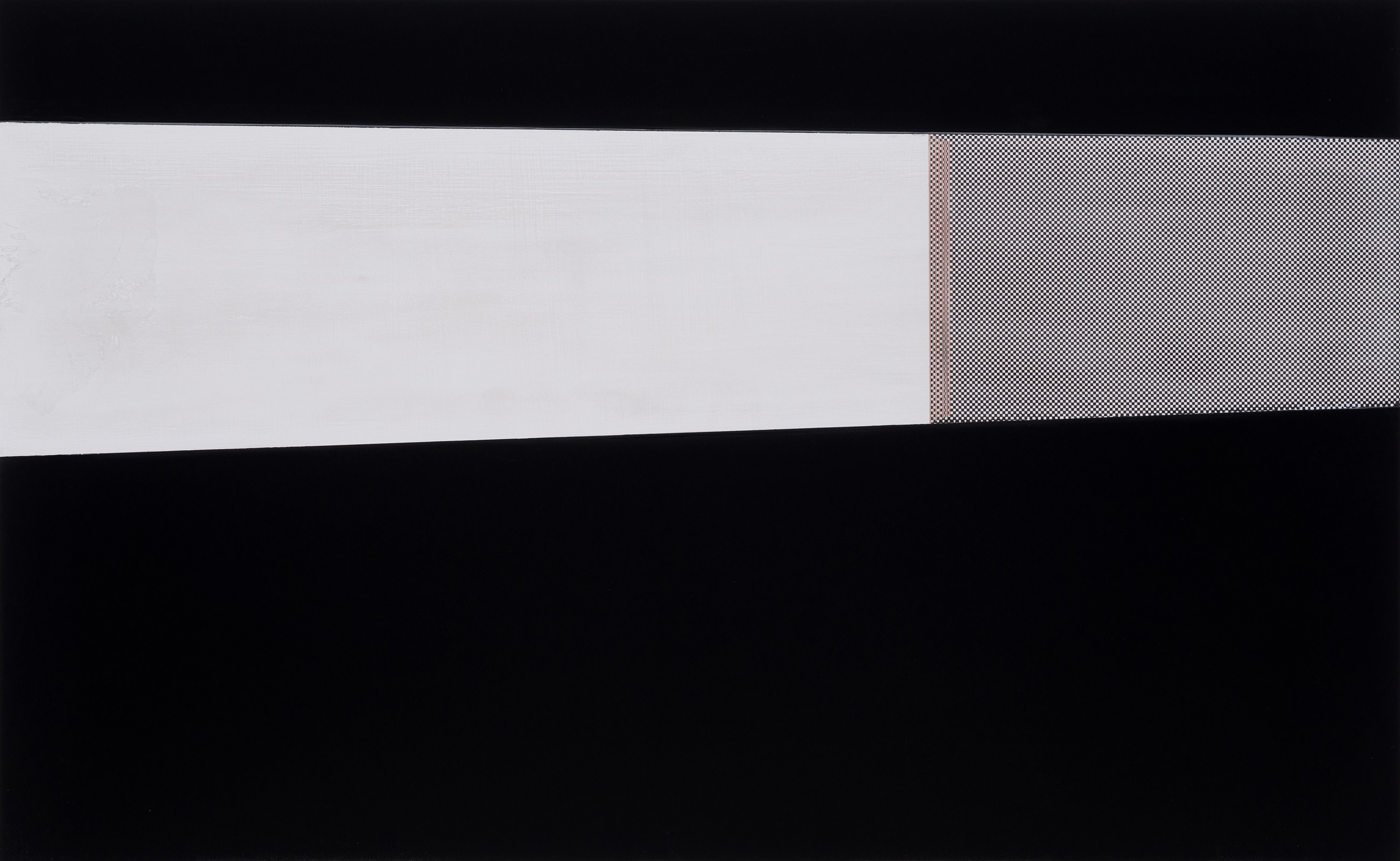 R. H. Quaytman, An Evening, Chapter 32 at Galerie Buchholz, Berlin, photo 2