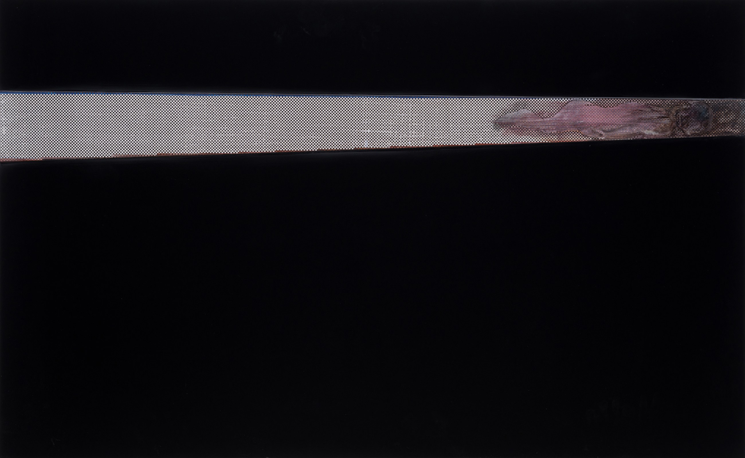 R. H. Quaytman, An Evening, Chapter 32 at Galerie Buchholz, Berlin, photo 5
