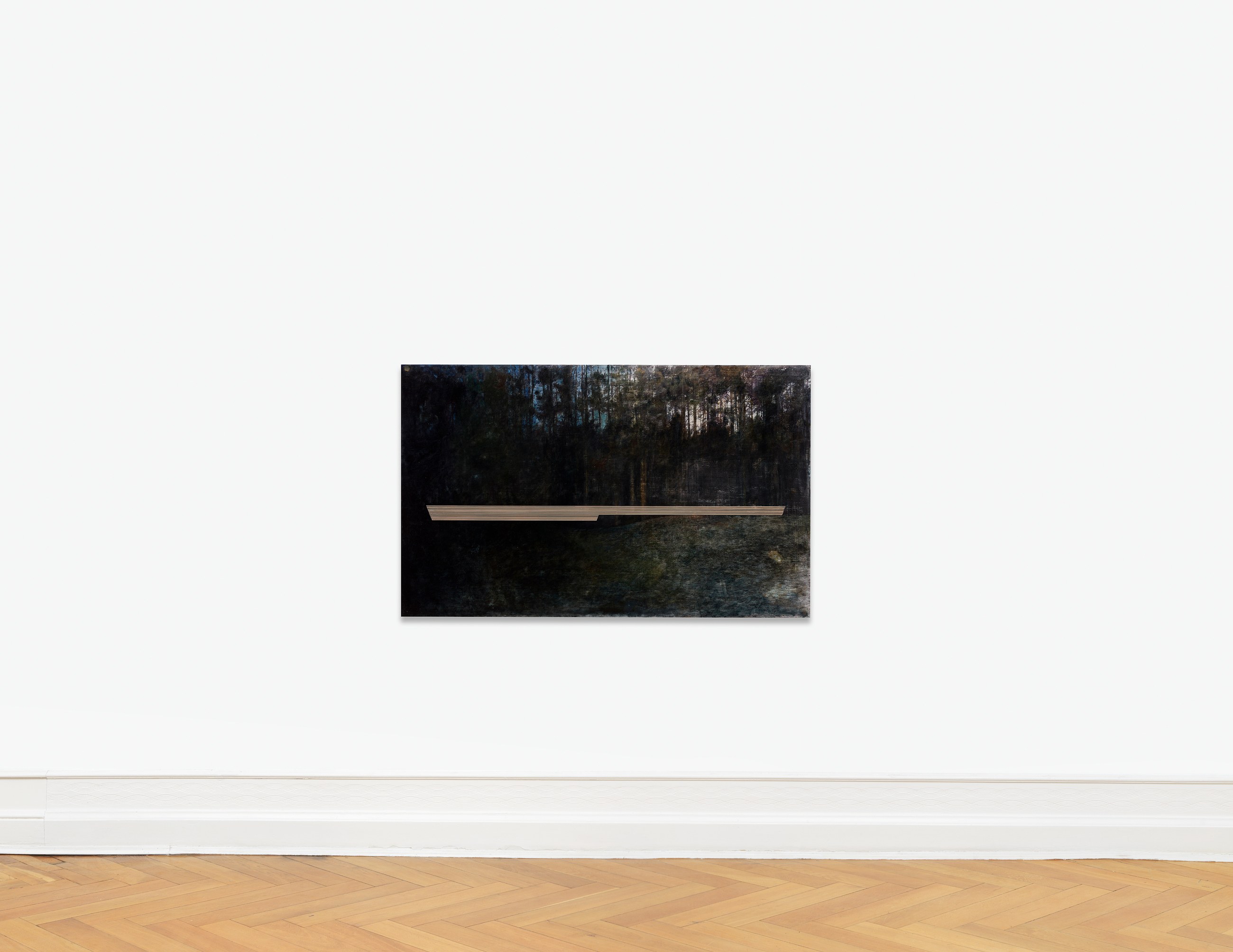 R. H. Quaytman, An Evening, Chapter 32 at Galerie Buchholz, Berlin, photo 10