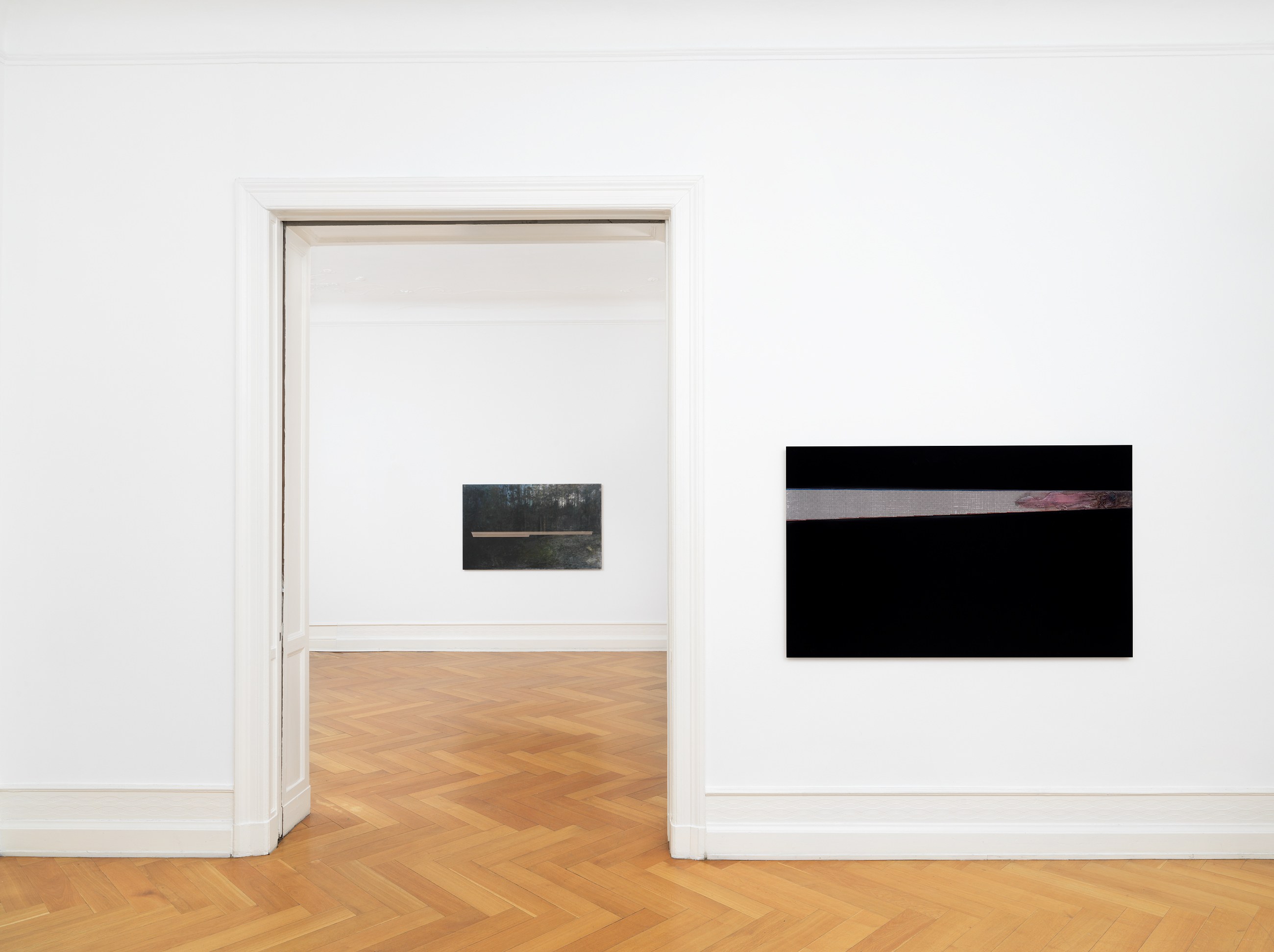 R. H. Quaytman, An Evening, Chapter 32 at Galerie Buchholz, Berlin, photo 9