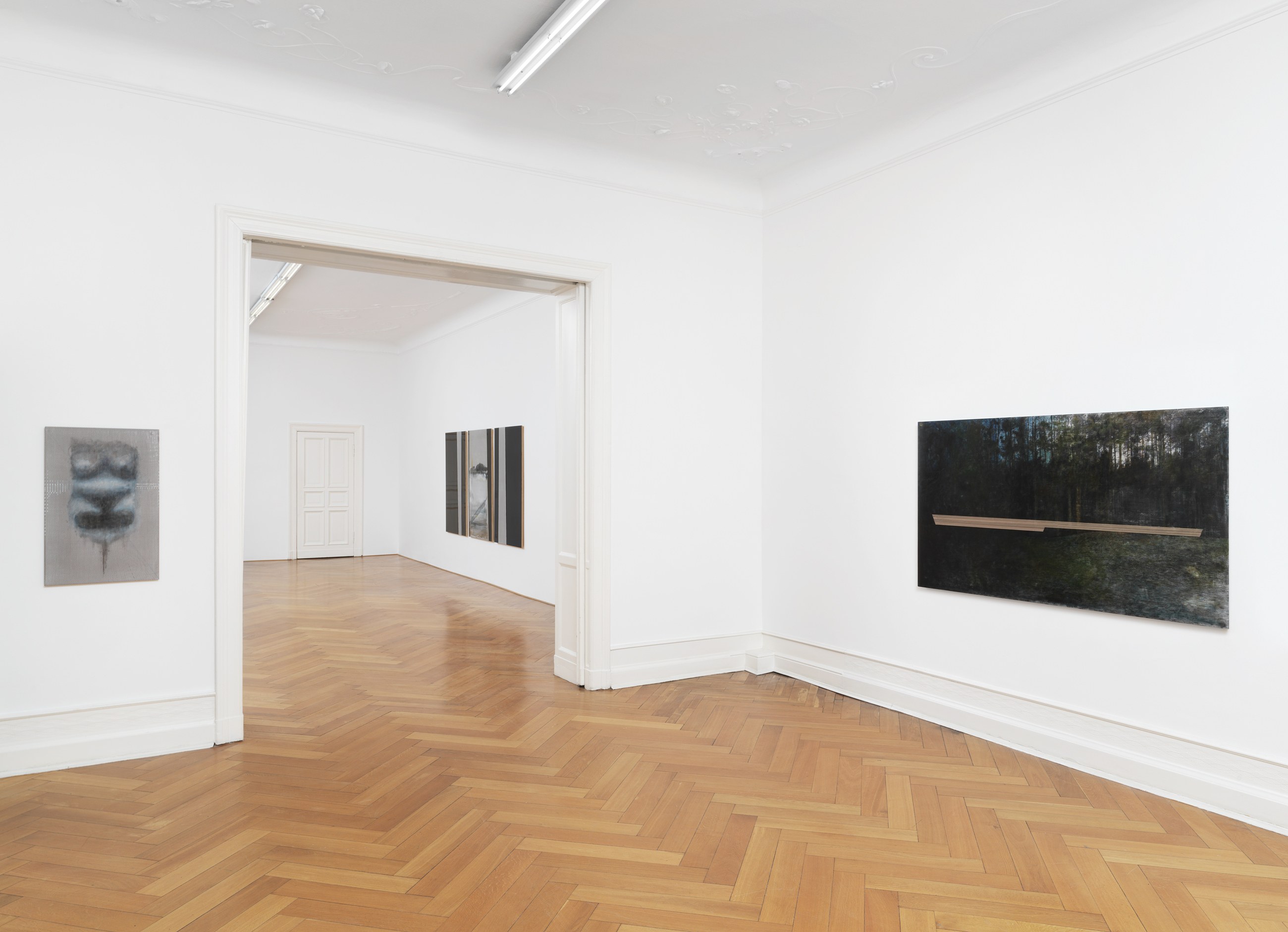 R. H. Quaytman, An Evening, Chapter 32 at Galerie Buchholz, Berlin, photo 12