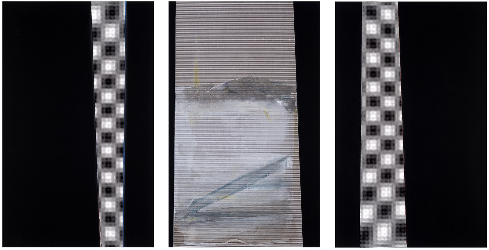 R. H. Quaytman, An Evening, Chapter 32 at Galerie Buchholz, Berlin, photo 16