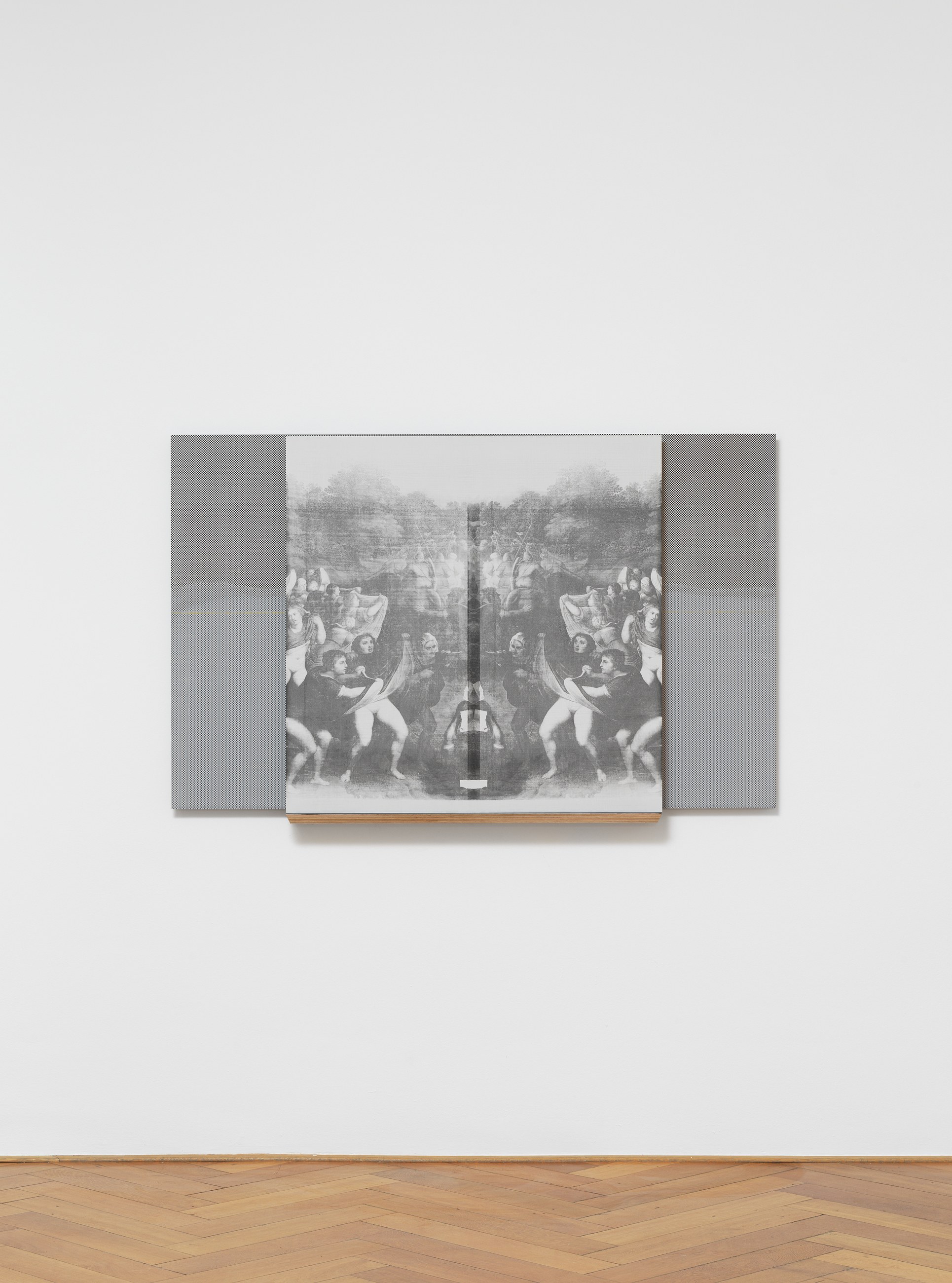 R. H. Quaytman, An Evening, Chapter 32 at Galerie Buchholz, Berlin, photo 18