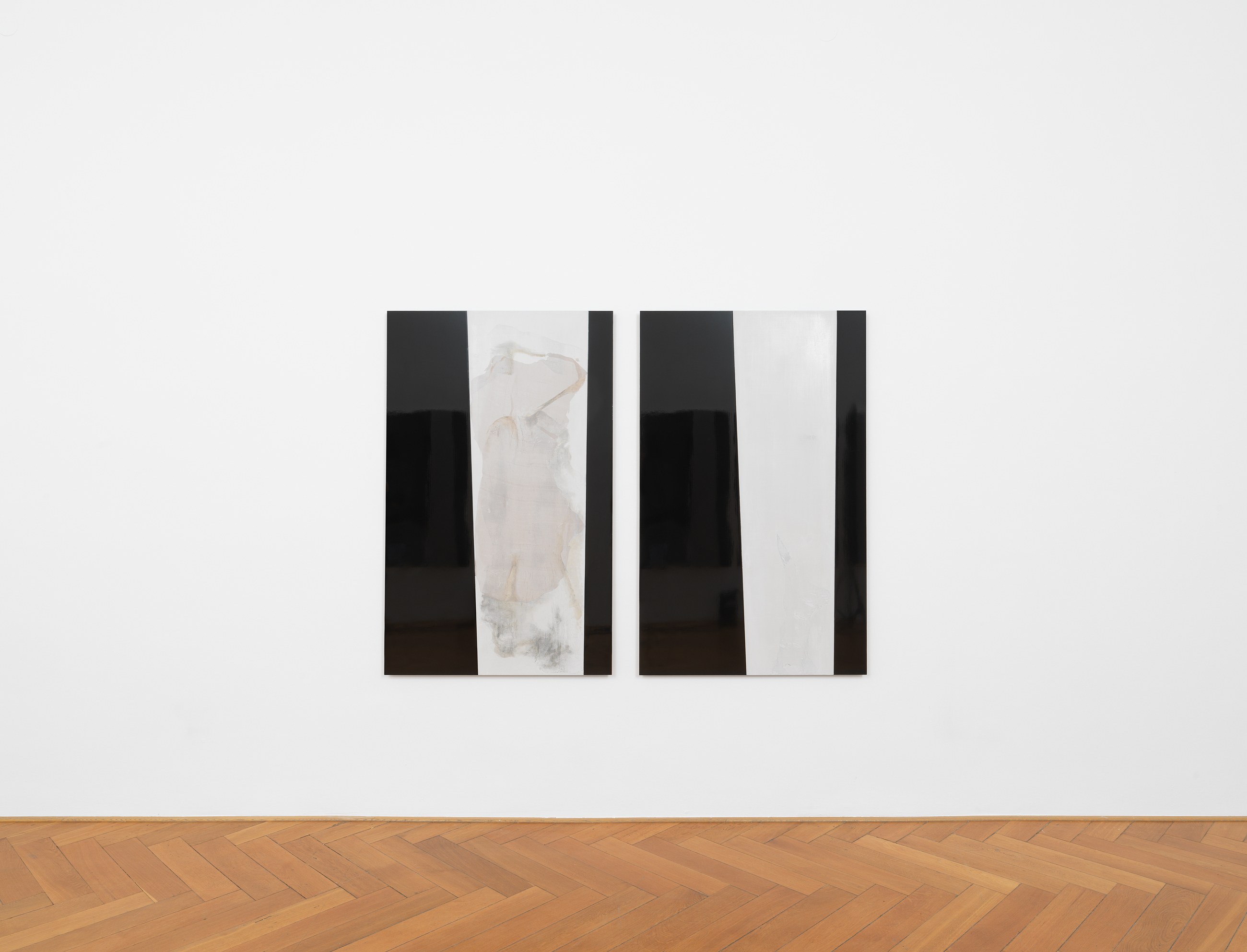 R. H. Quaytman, An Evening, Chapter 32 at Galerie Buchholz, Berlin, photo 20