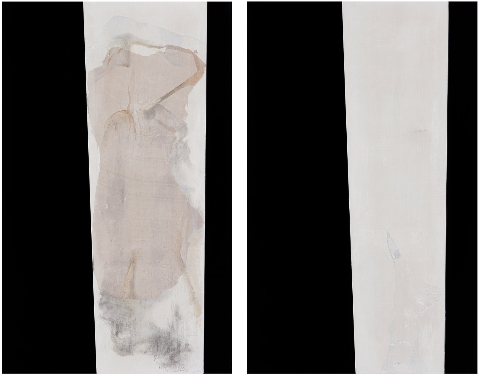 R. H. Quaytman, An Evening, Chapter 32 at Galerie Buchholz, Berlin, photo 21