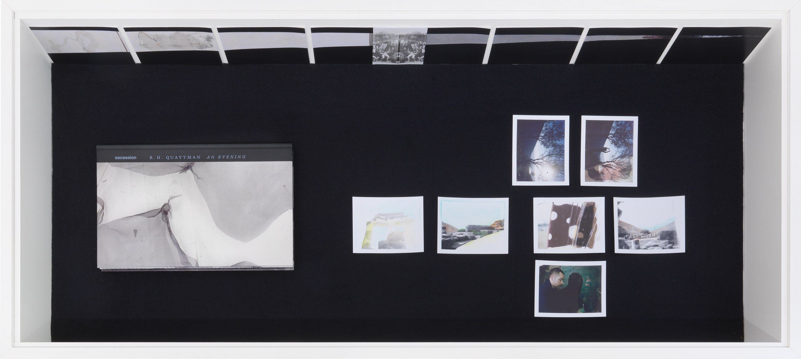 R. H. Quaytman, An Evening, Chapter 32 at Galerie Buchholz, Berlin, photo 25