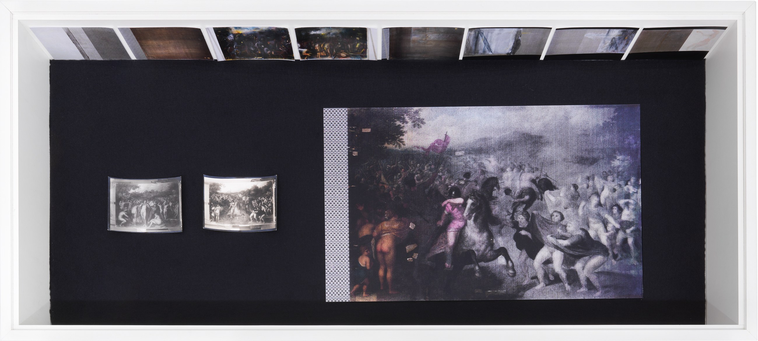 R. H. Quaytman, An Evening, Chapter 32 at Galerie Buchholz, Berlin, photo 26