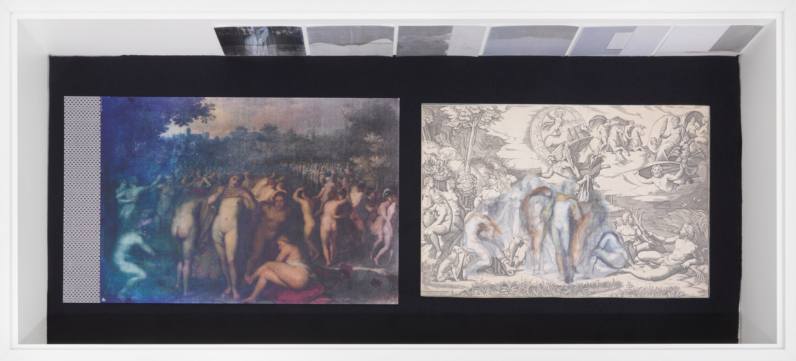 R. H. Quaytman, An Evening, Chapter 32 at Galerie Buchholz, Berlin, photo 27