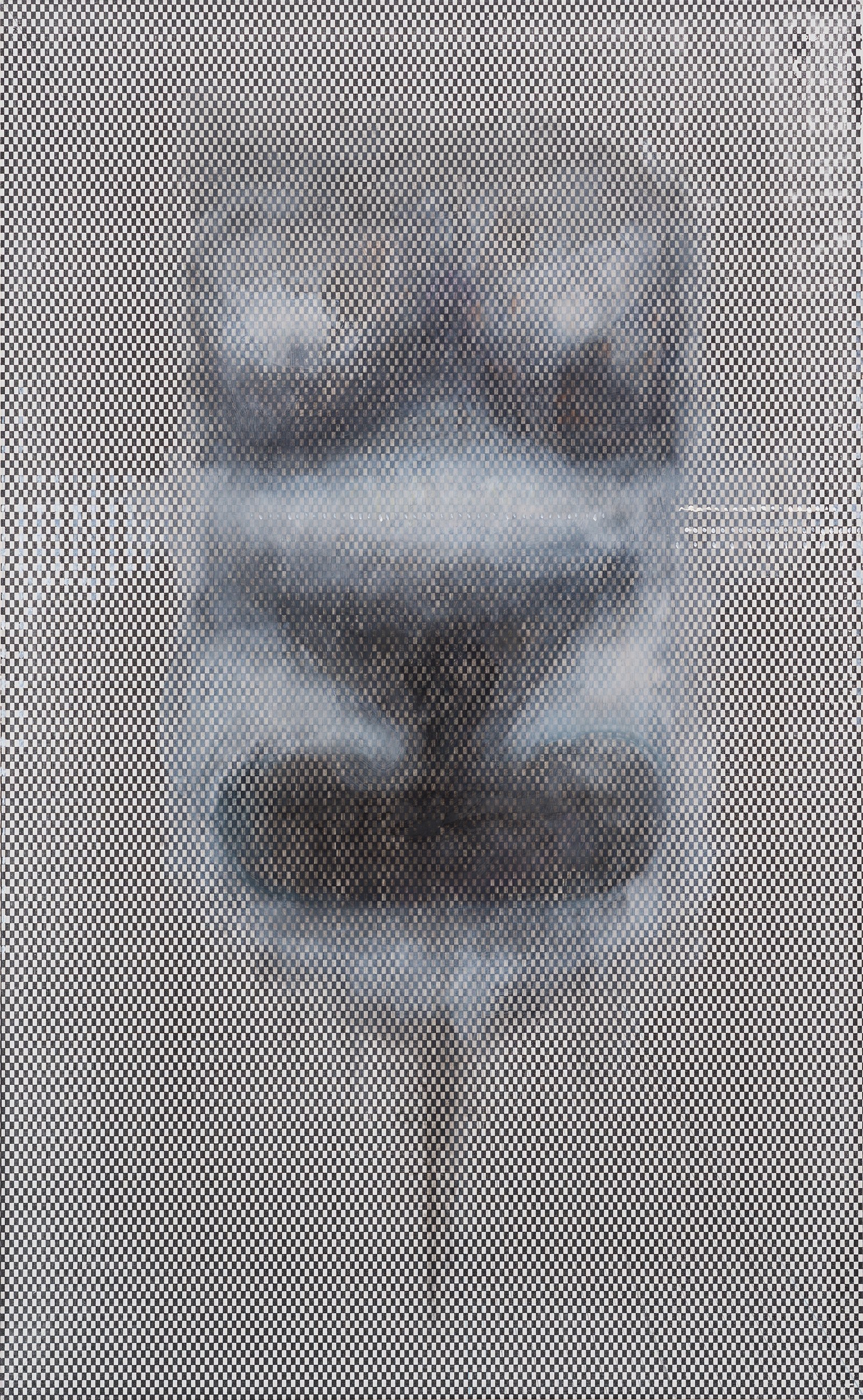 R. H. Quaytman, An Evening, Chapter 32 at Galerie Buchholz, Berlin, photo 13