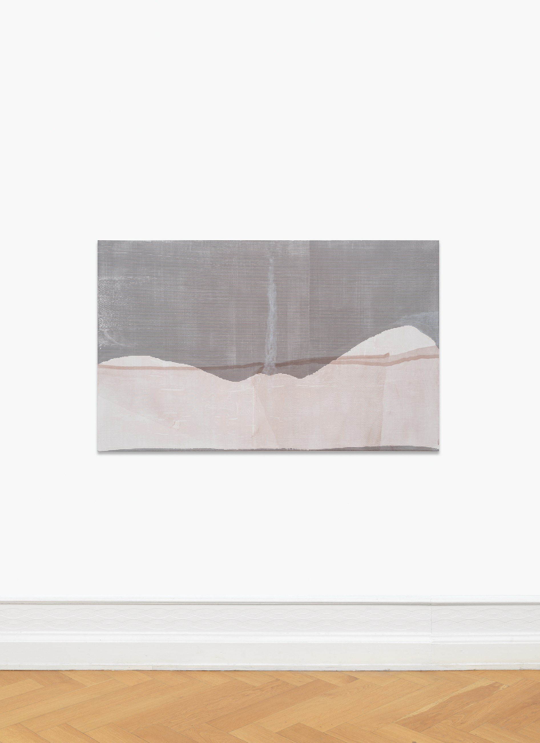 R. H. Quaytman, An Evening, Chapter 32 at Galerie Buchholz, Berlin, photo 28