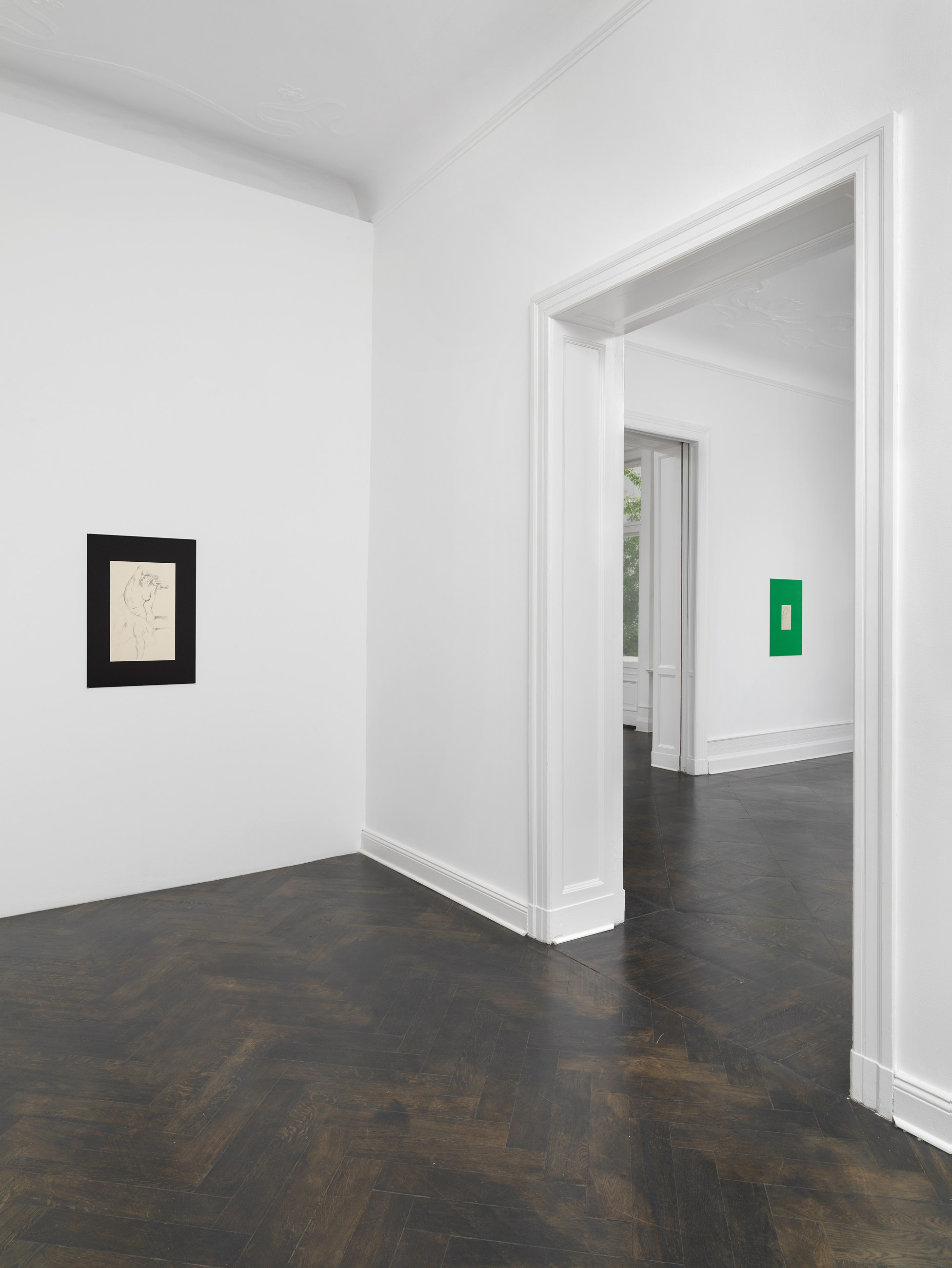Cheyney Thompson, Toolpaths for Bellona at Galerie Buchholz, Berlin, photo 4