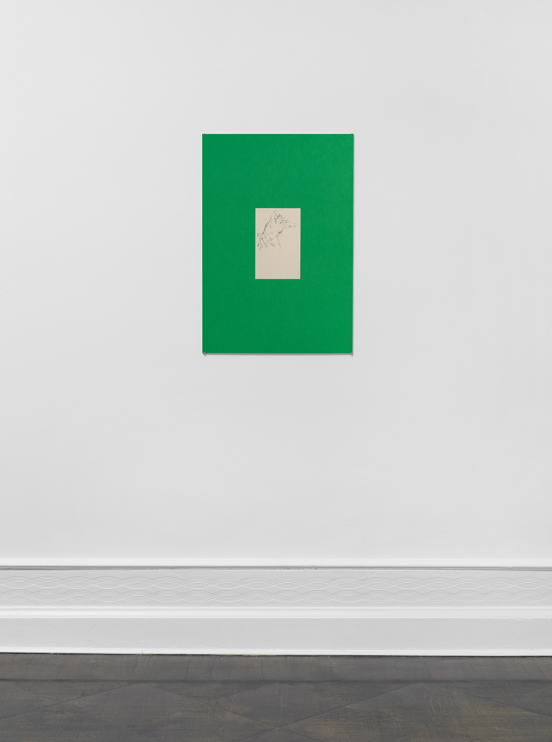 Cheyney Thompson, Toolpaths for Bellona at Galerie Buchholz, Berlin, photo 5