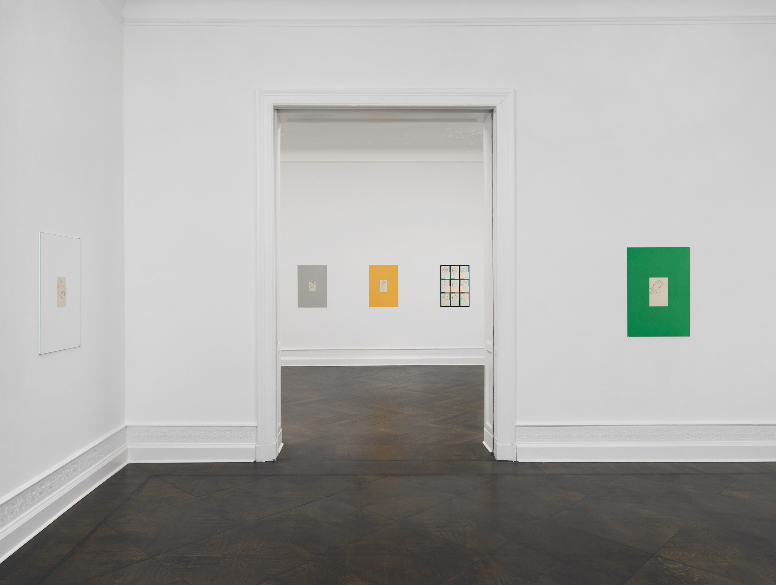 Cheyney Thompson, Toolpaths for Bellona at Galerie Buchholz, Berlin, photo 7