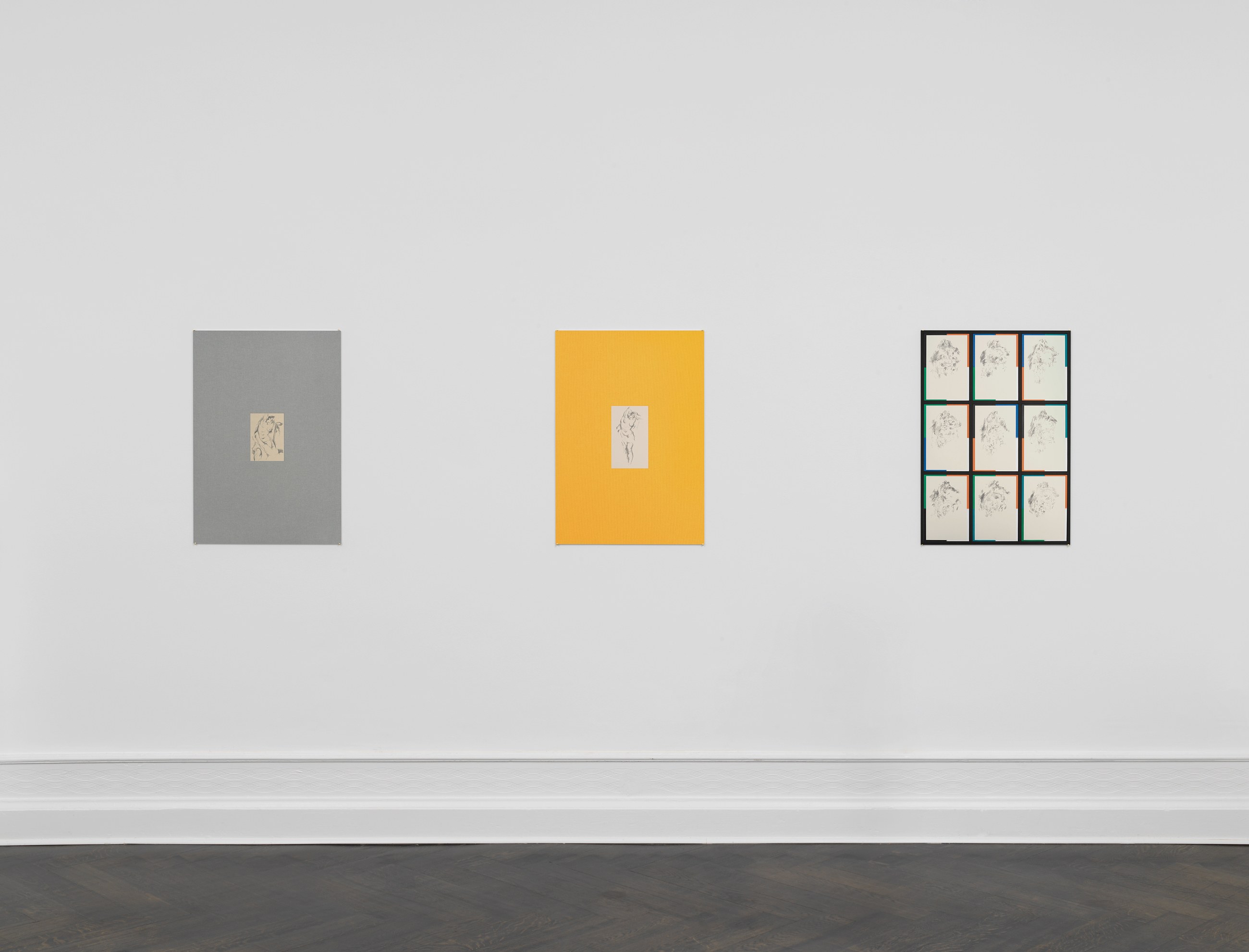 Cheyney Thompson, Toolpaths for Bellona at Galerie Buchholz, Berlin, photo 10