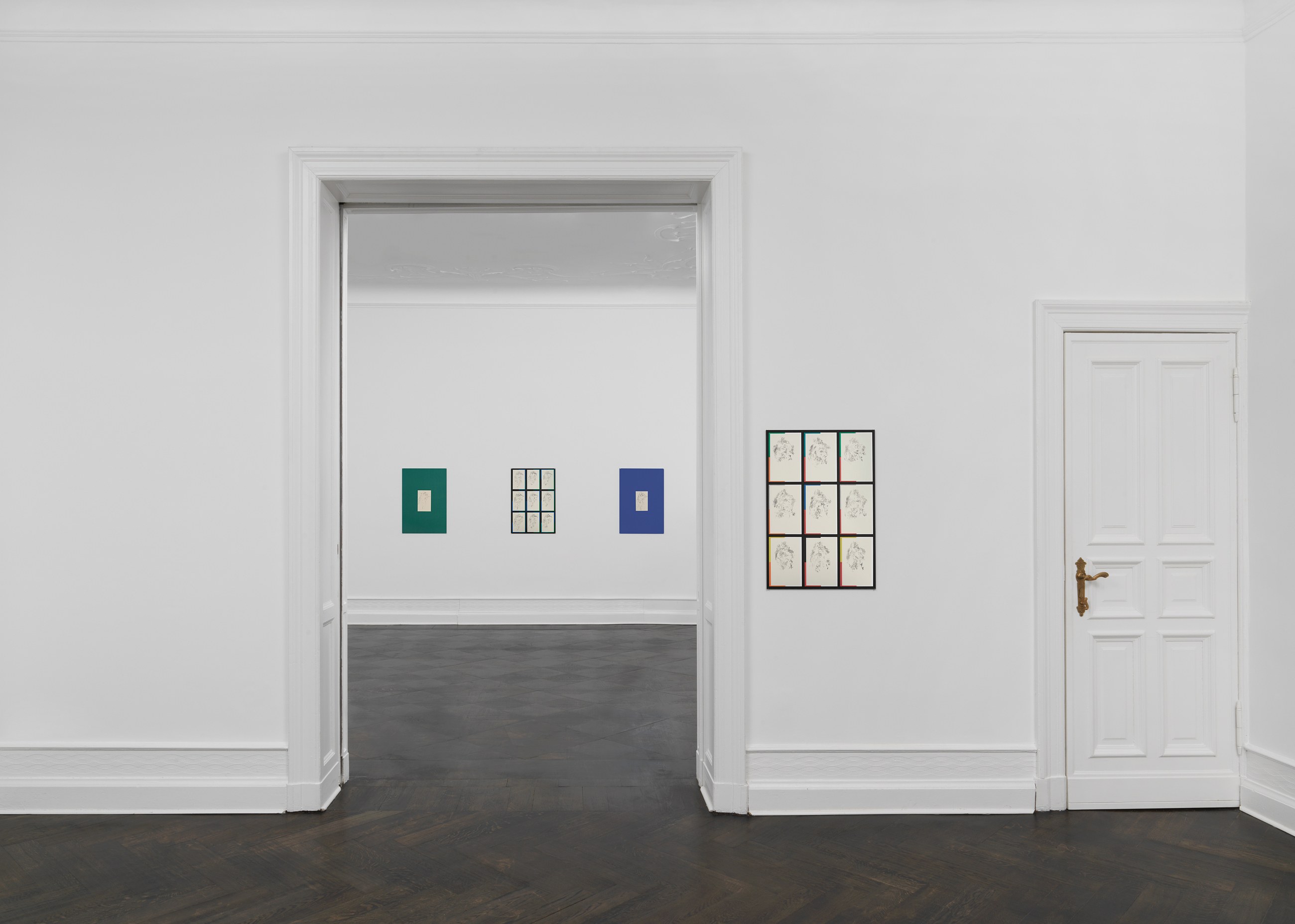 Cheyney Thompson, Toolpaths for Bellona at Galerie Buchholz, Berlin, photo 14