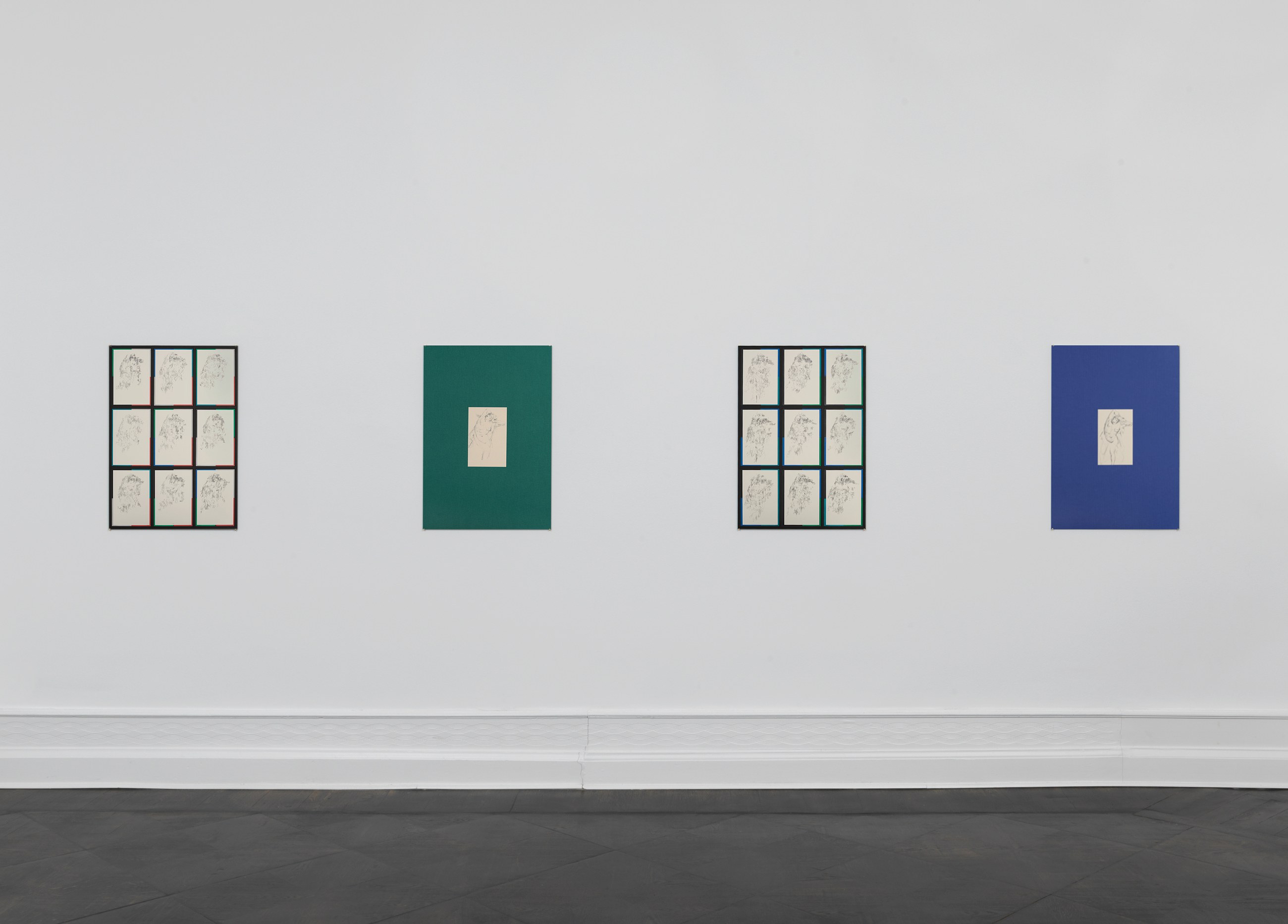 Cheyney Thompson, Toolpaths for Bellona at Galerie Buchholz, Berlin, photo 15