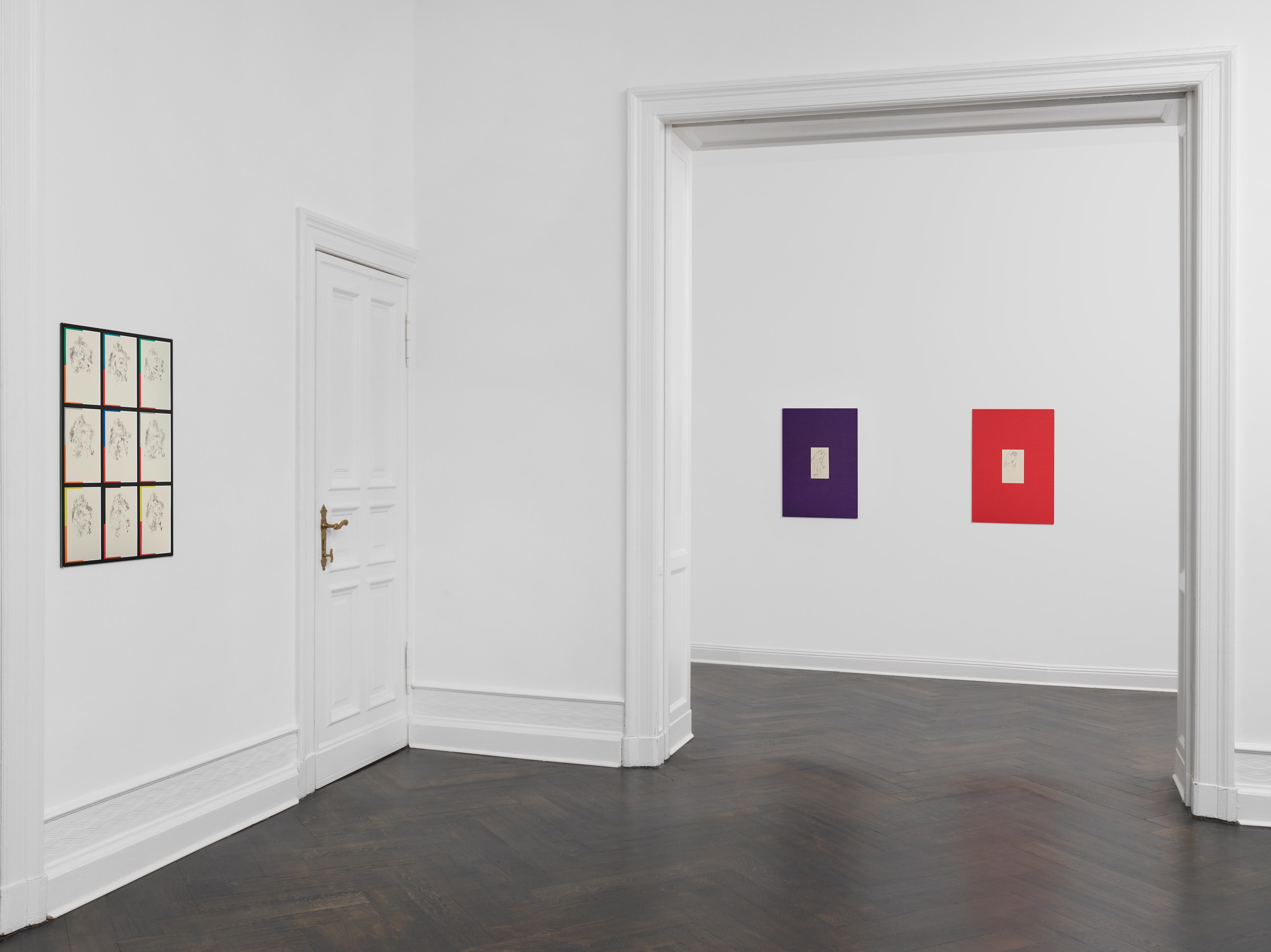 Cheyney Thompson, Toolpaths for Bellona at Galerie Buchholz, Berlin, photo 20