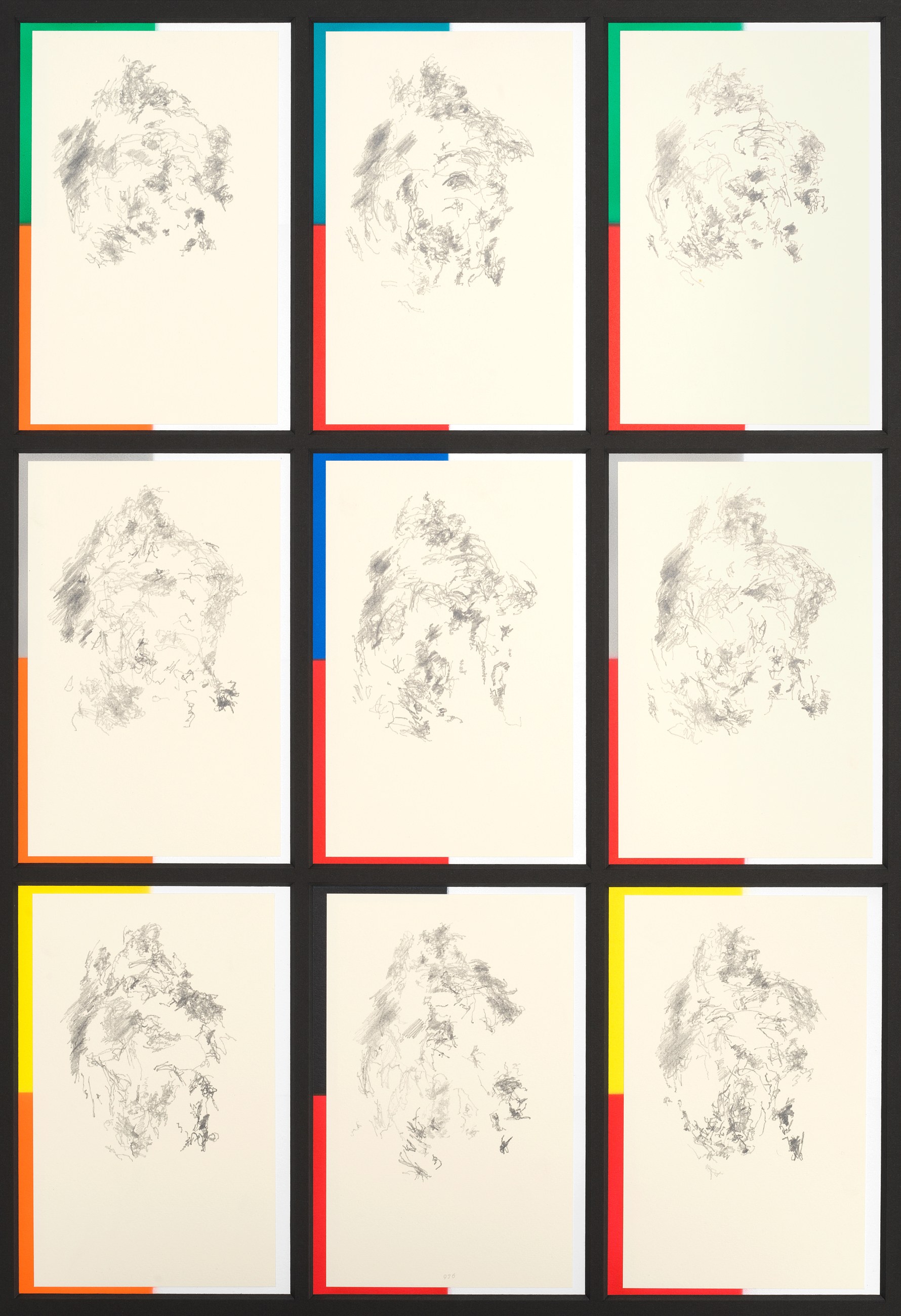 Cheyney Thompson, Toolpaths for Bellona at Galerie Buchholz, Berlin, photo 21