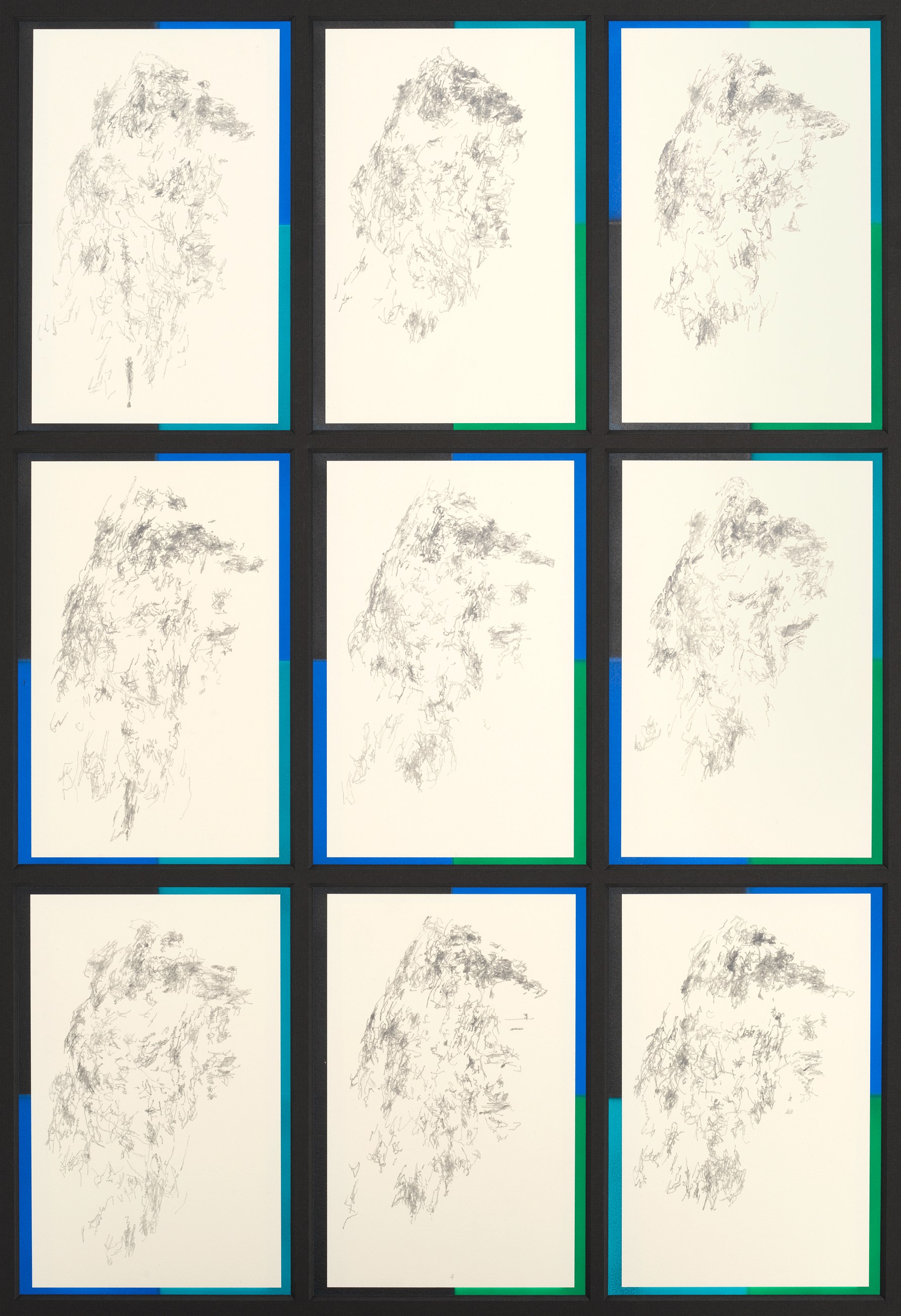 Cheyney Thompson, Toolpaths for Bellona at Galerie Buchholz, Berlin, photo 18