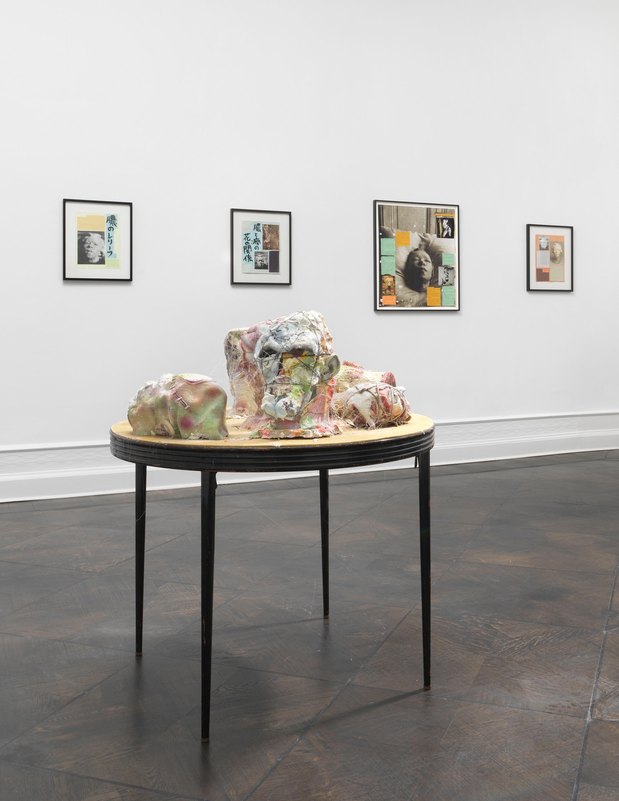 Richard Hawkins, To the House of Shibusawa at Galerie Buchholz, Berlin, photo 6