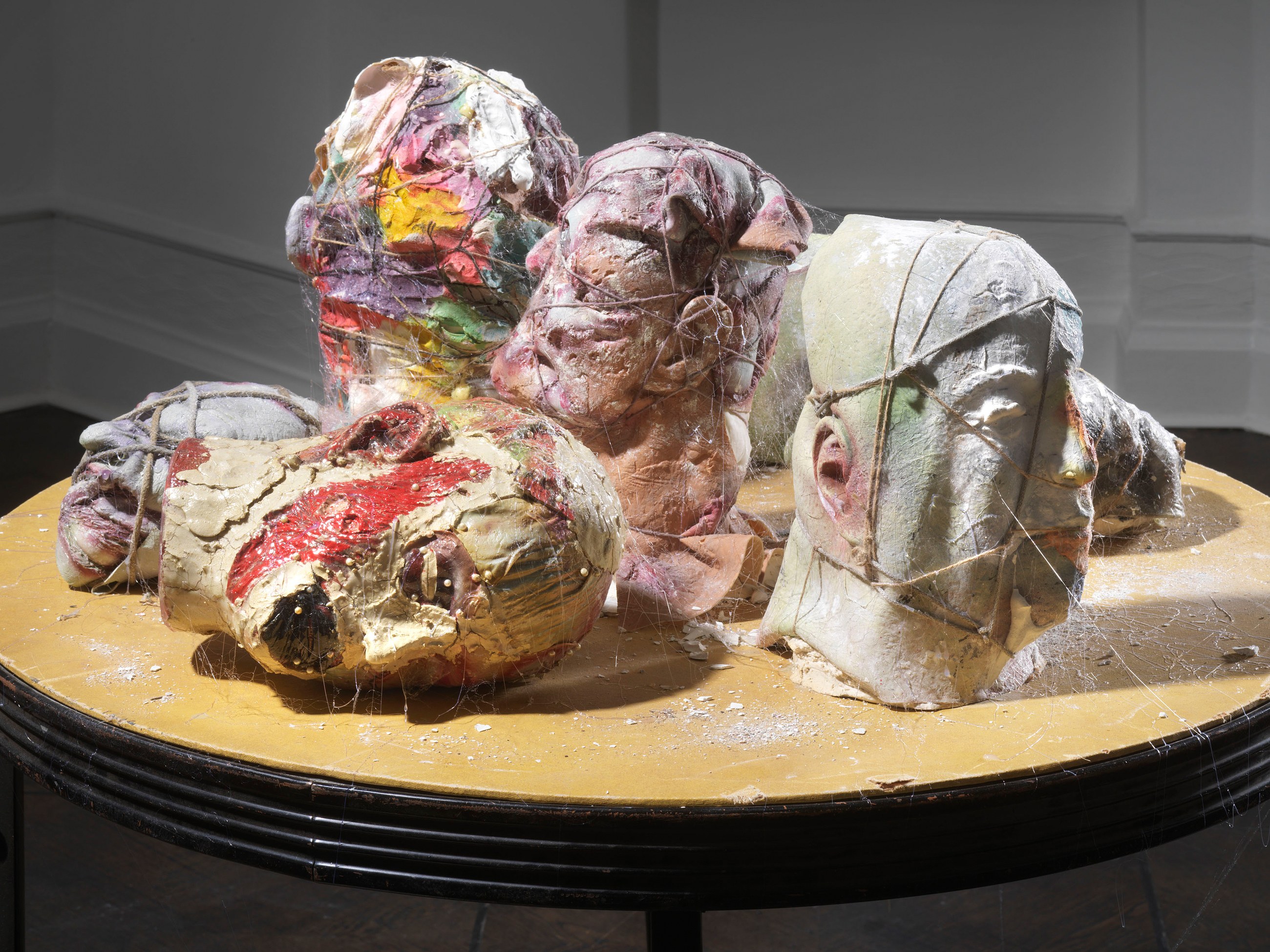Richard Hawkins, To the House of Shibusawa at Galerie Buchholz, Berlin, photo 4