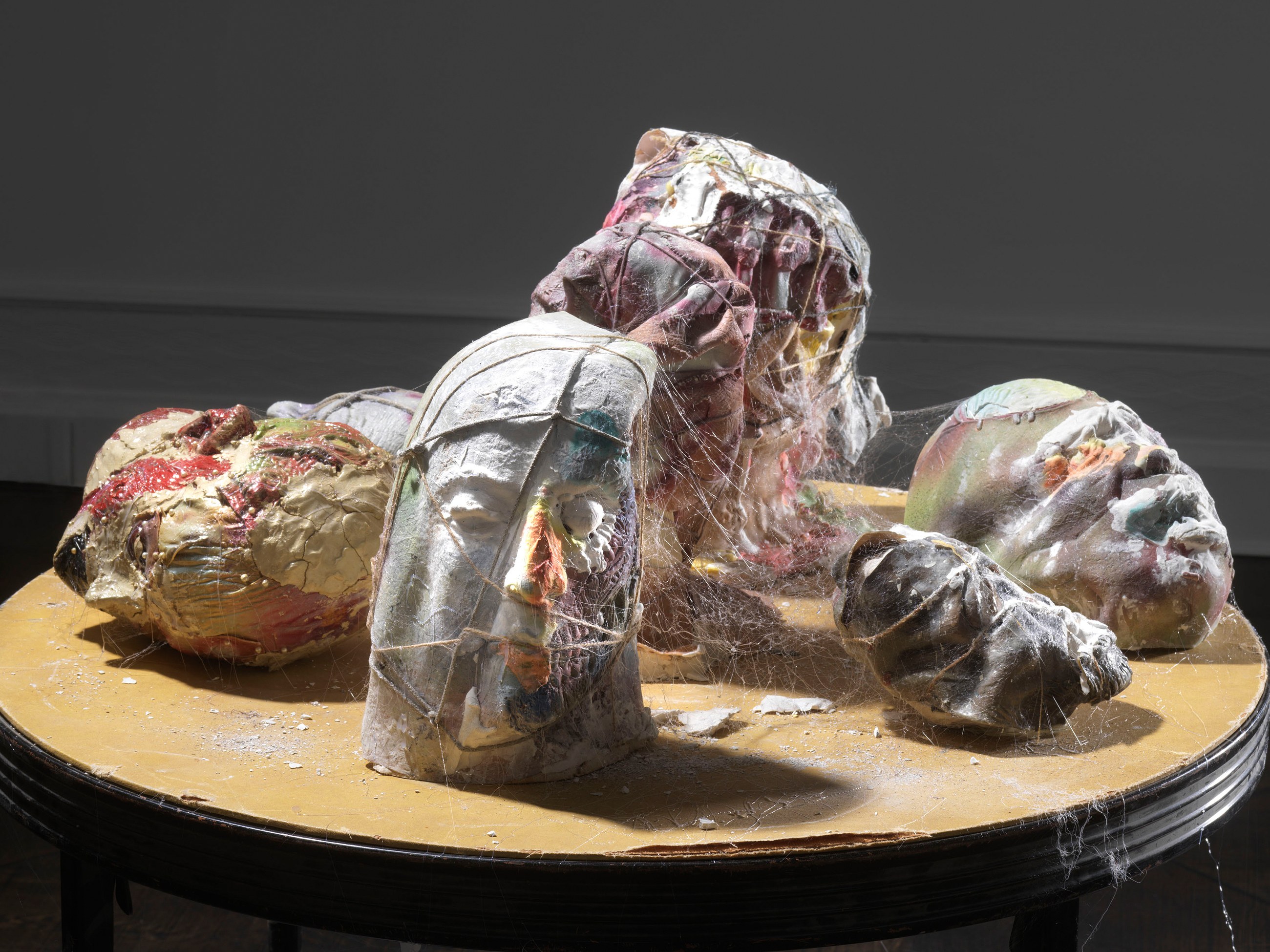 Richard Hawkins, To the House of Shibusawa at Galerie Buchholz, Berlin, photo 5