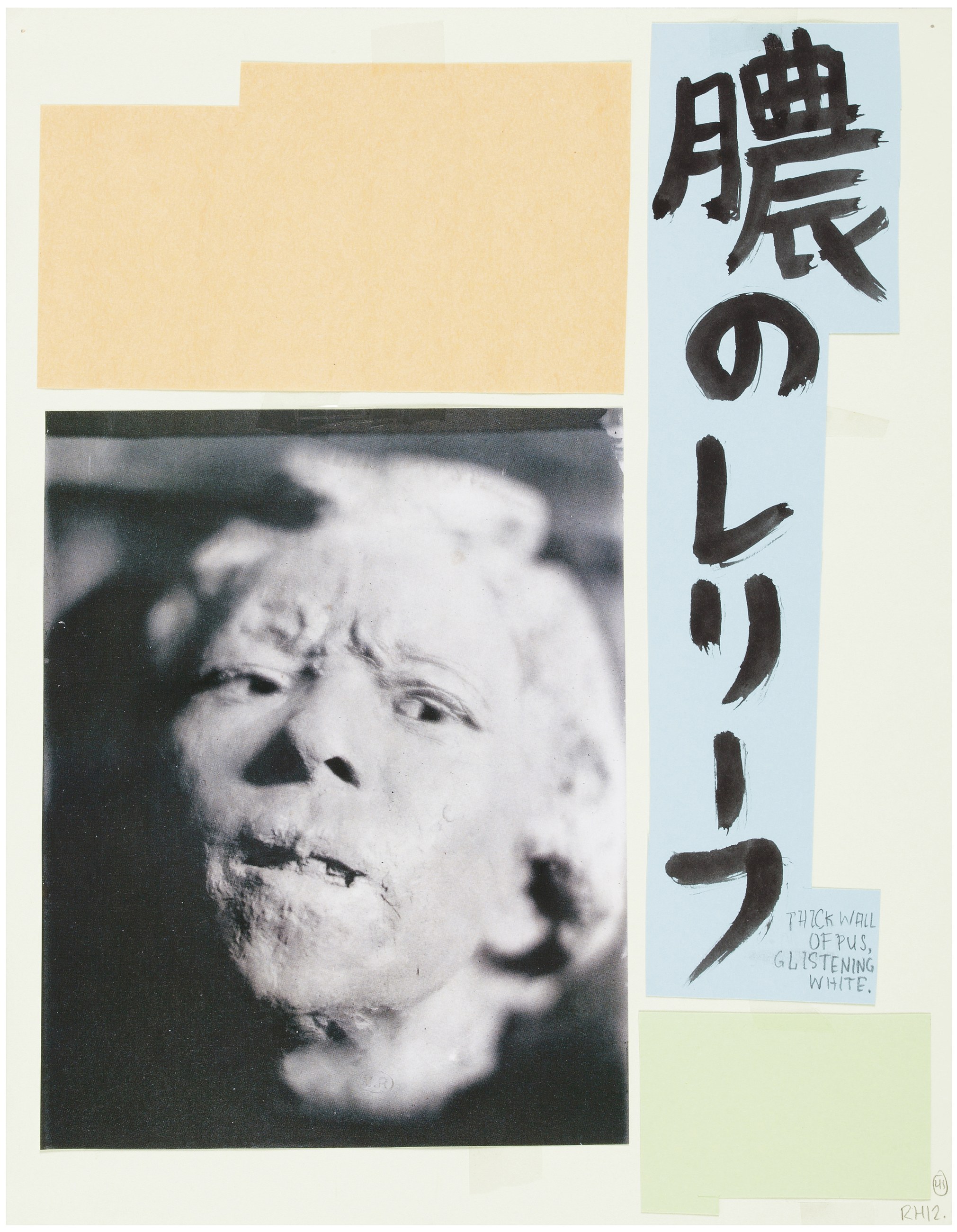 Richard Hawkins, To the House of Shibusawa at Galerie Buchholz, Berlin, photo 11