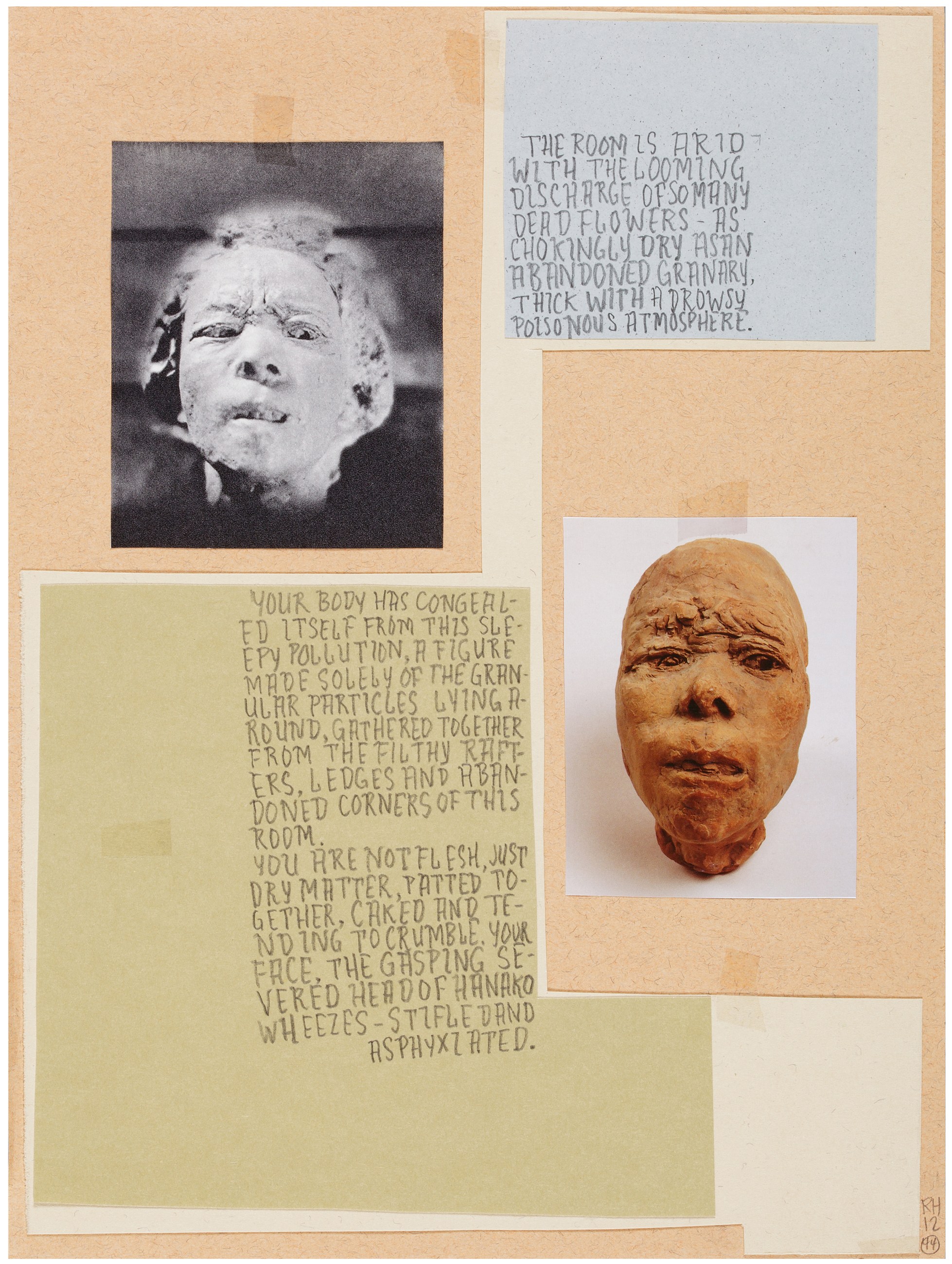 Richard Hawkins, To the House of Shibusawa at Galerie Buchholz, Berlin, photo 14