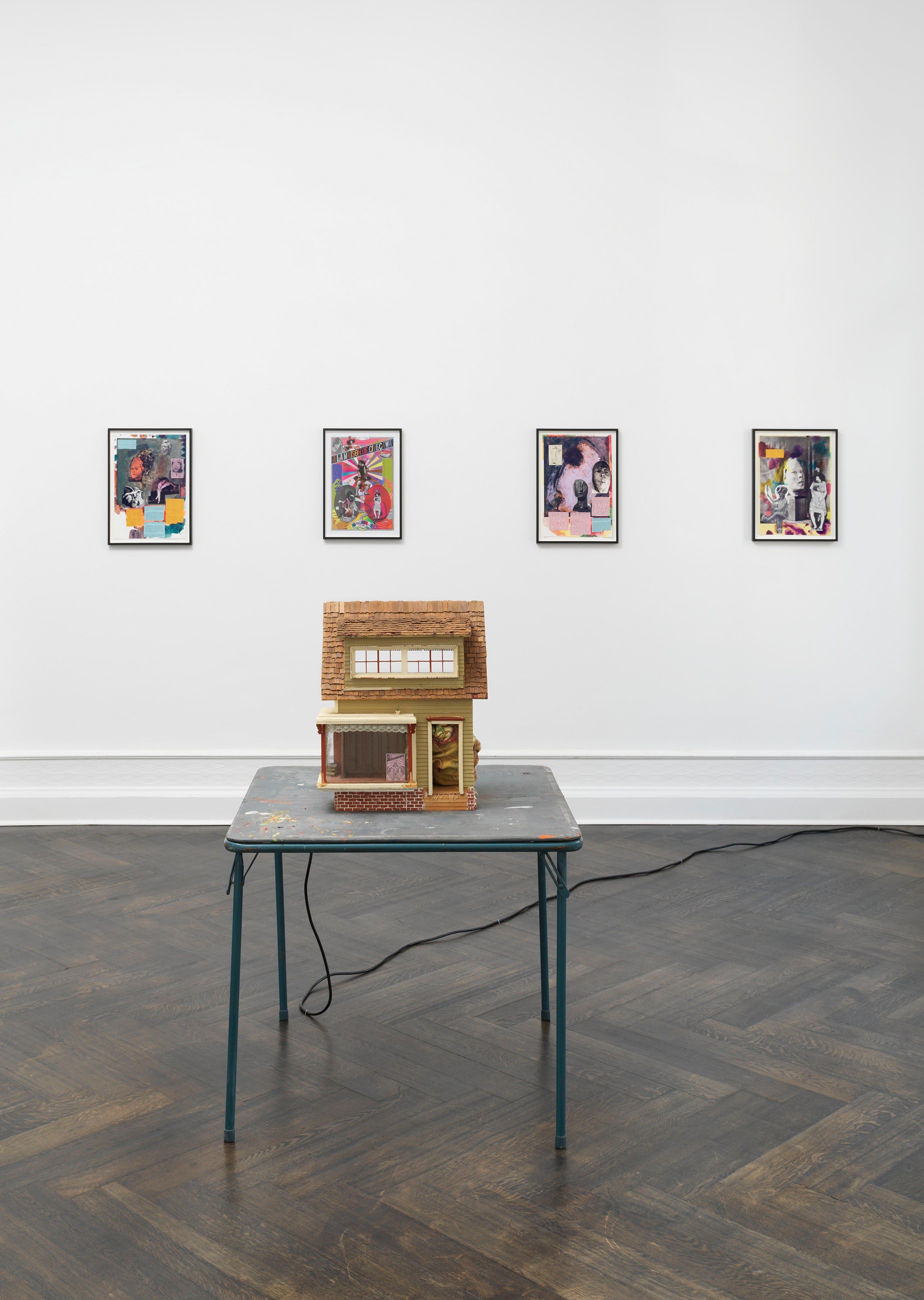 Richard Hawkins, To the House of Shibusawa at Galerie Buchholz, Berlin, photo 15