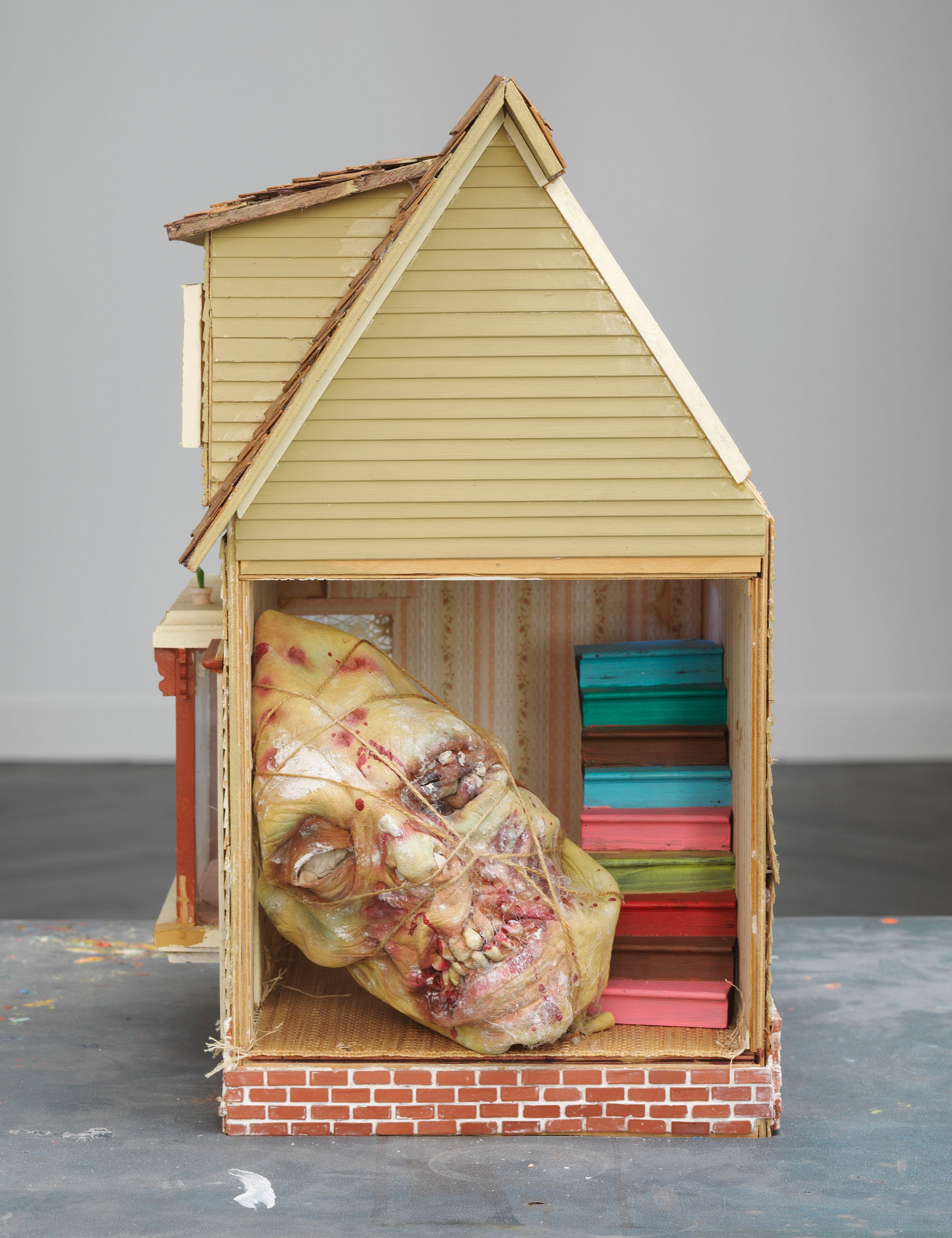 Richard Hawkins, To the House of Shibusawa at Galerie Buchholz, Berlin, photo 17