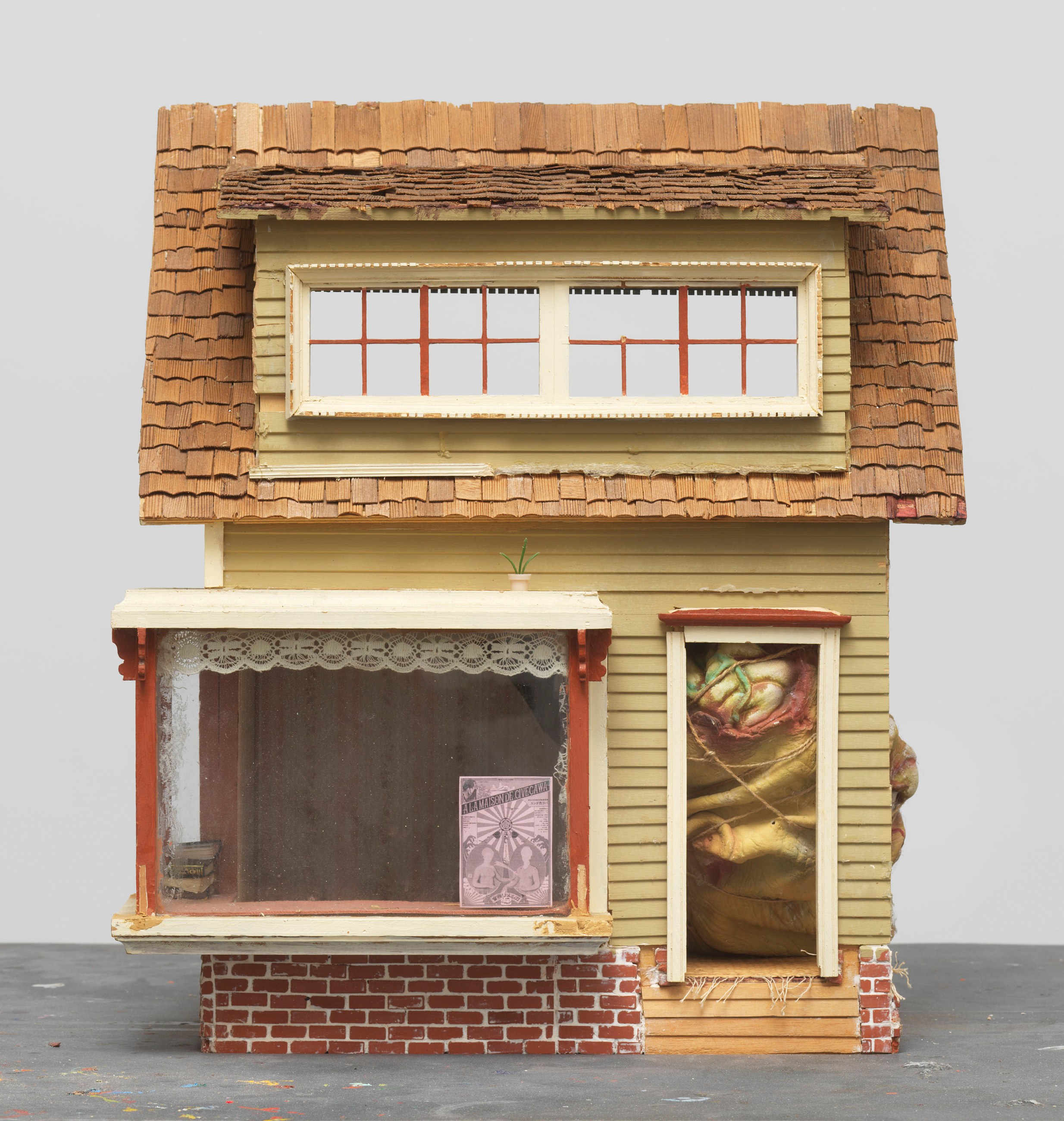 Richard Hawkins, To the House of Shibusawa at Galerie Buchholz, Berlin, photo 16