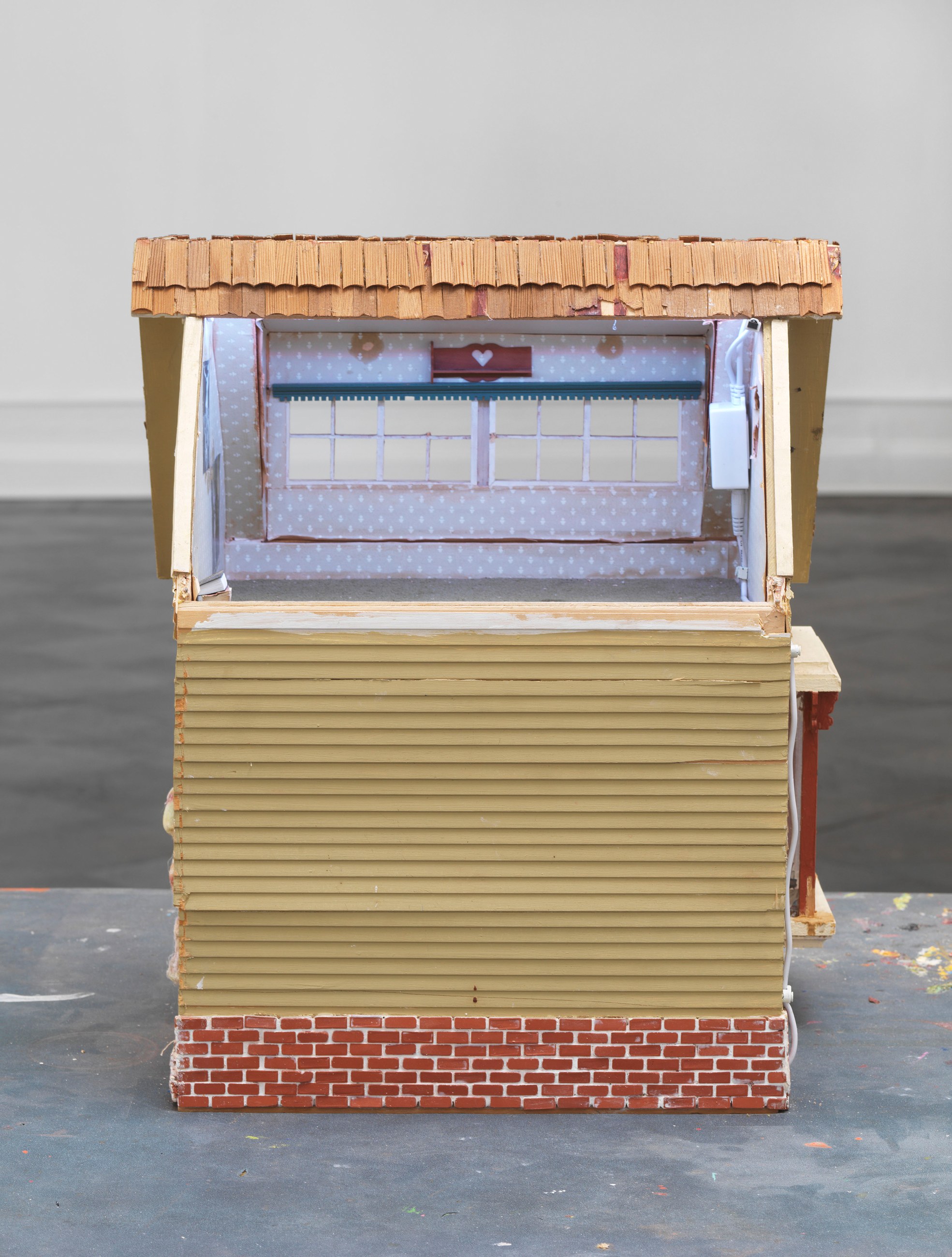 Richard Hawkins, To the House of Shibusawa at Galerie Buchholz, Berlin, photo 19