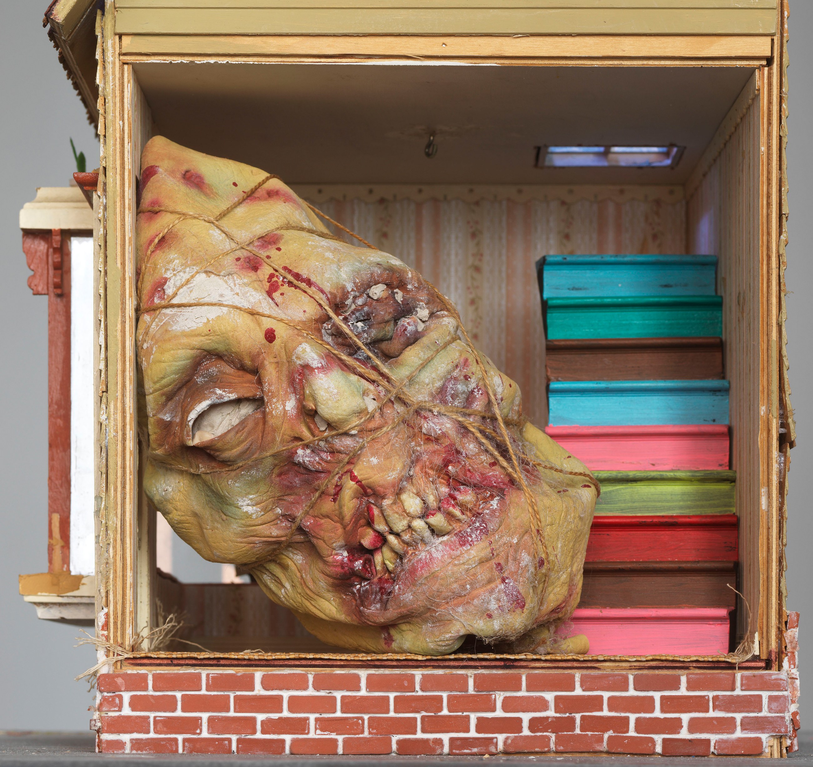 Richard Hawkins, To the House of Shibusawa at Galerie Buchholz, Berlin, photo 18