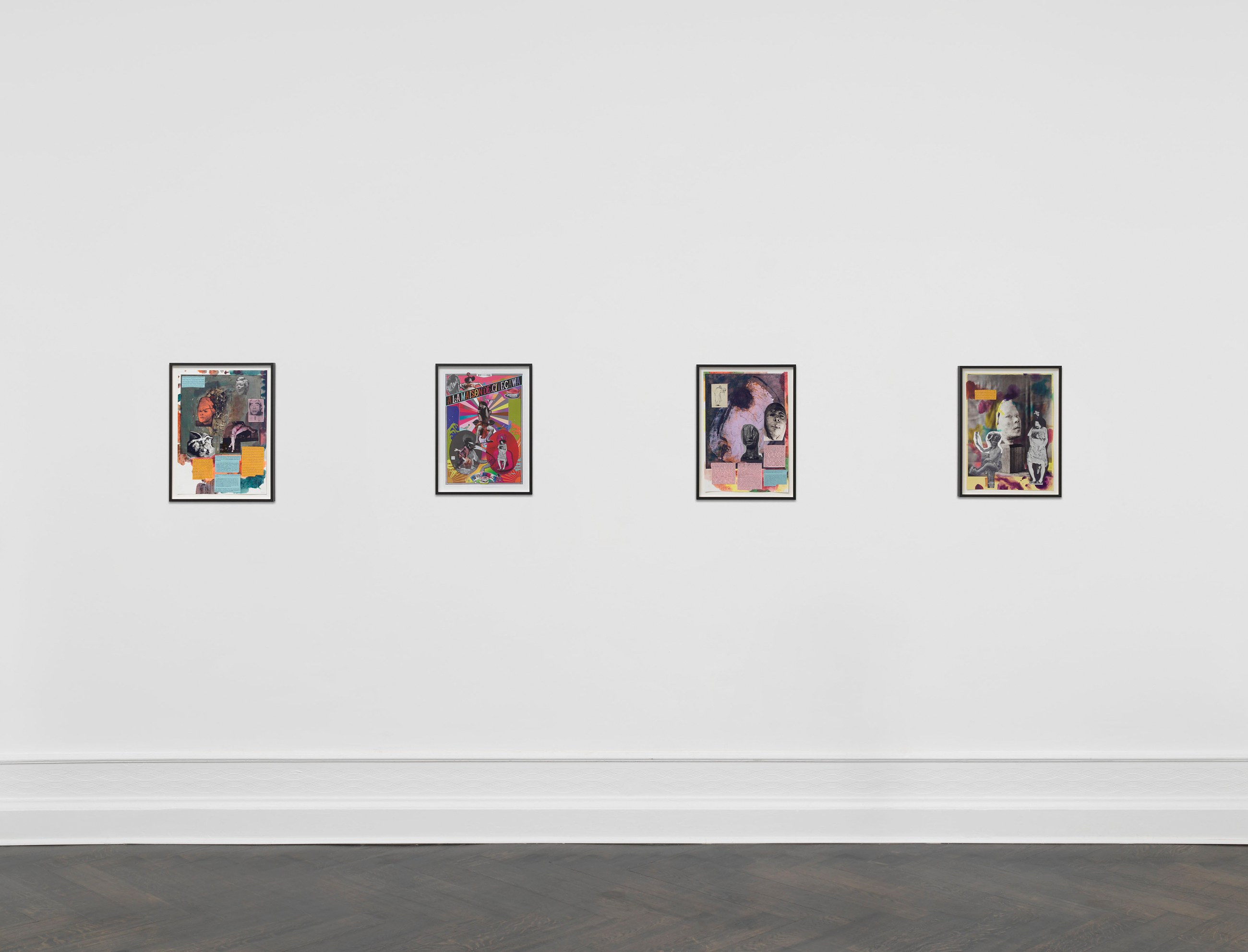 Richard Hawkins, To the House of Shibusawa at Galerie Buchholz, Berlin, photo 23