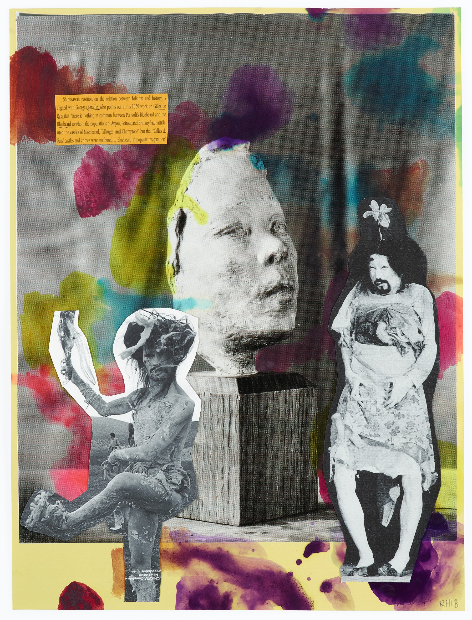 Richard Hawkins, To the House of Shibusawa at Galerie Buchholz, Berlin, photo 24