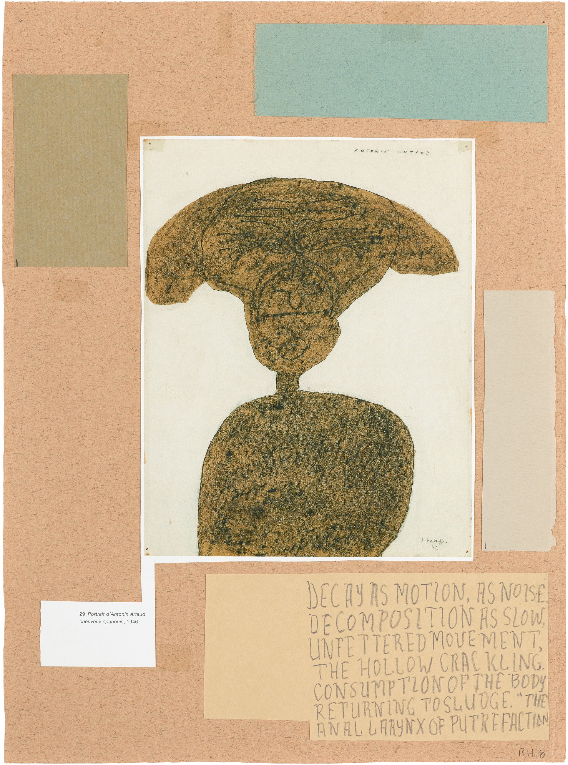 Richard Hawkins, To the House of Shibusawa at Galerie Buchholz, Berlin, photo 29
