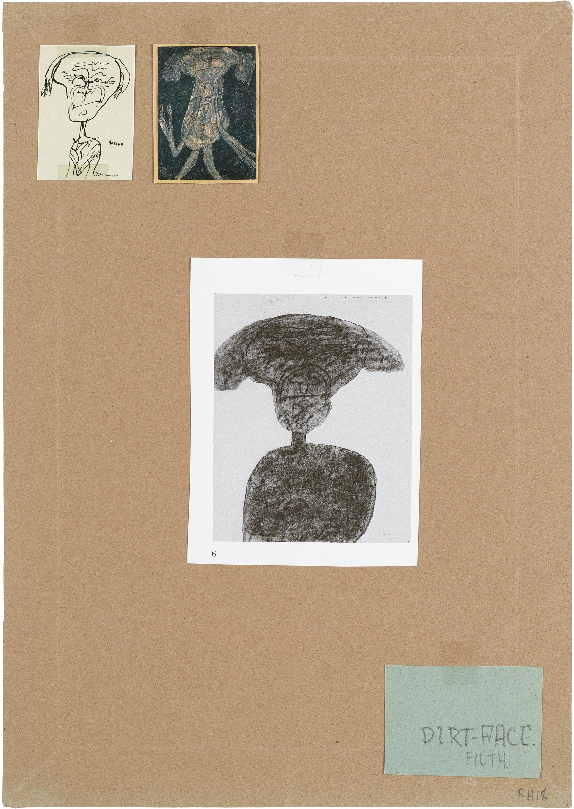 Richard Hawkins, To the House of Shibusawa at Galerie Buchholz, Berlin, photo 33