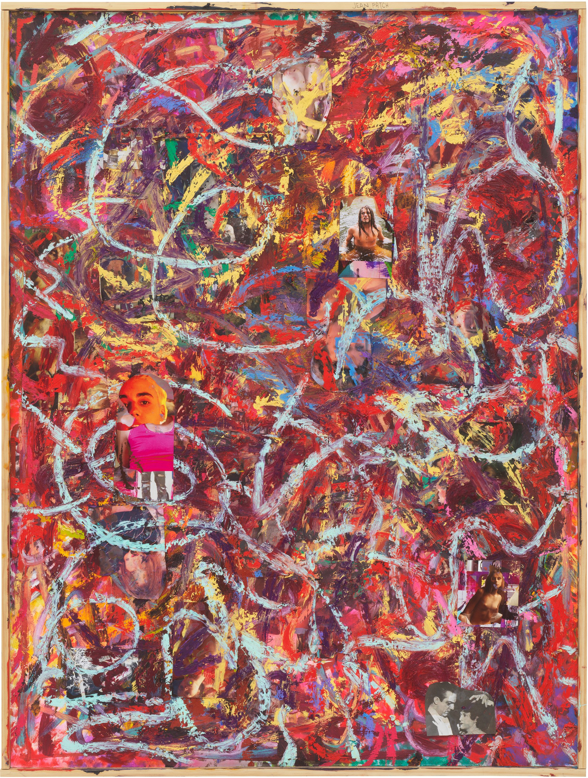 Richard Hawkins, Collage Paintings, Gesture Paintings at Galerie Buchholz, Berlin, photo 20